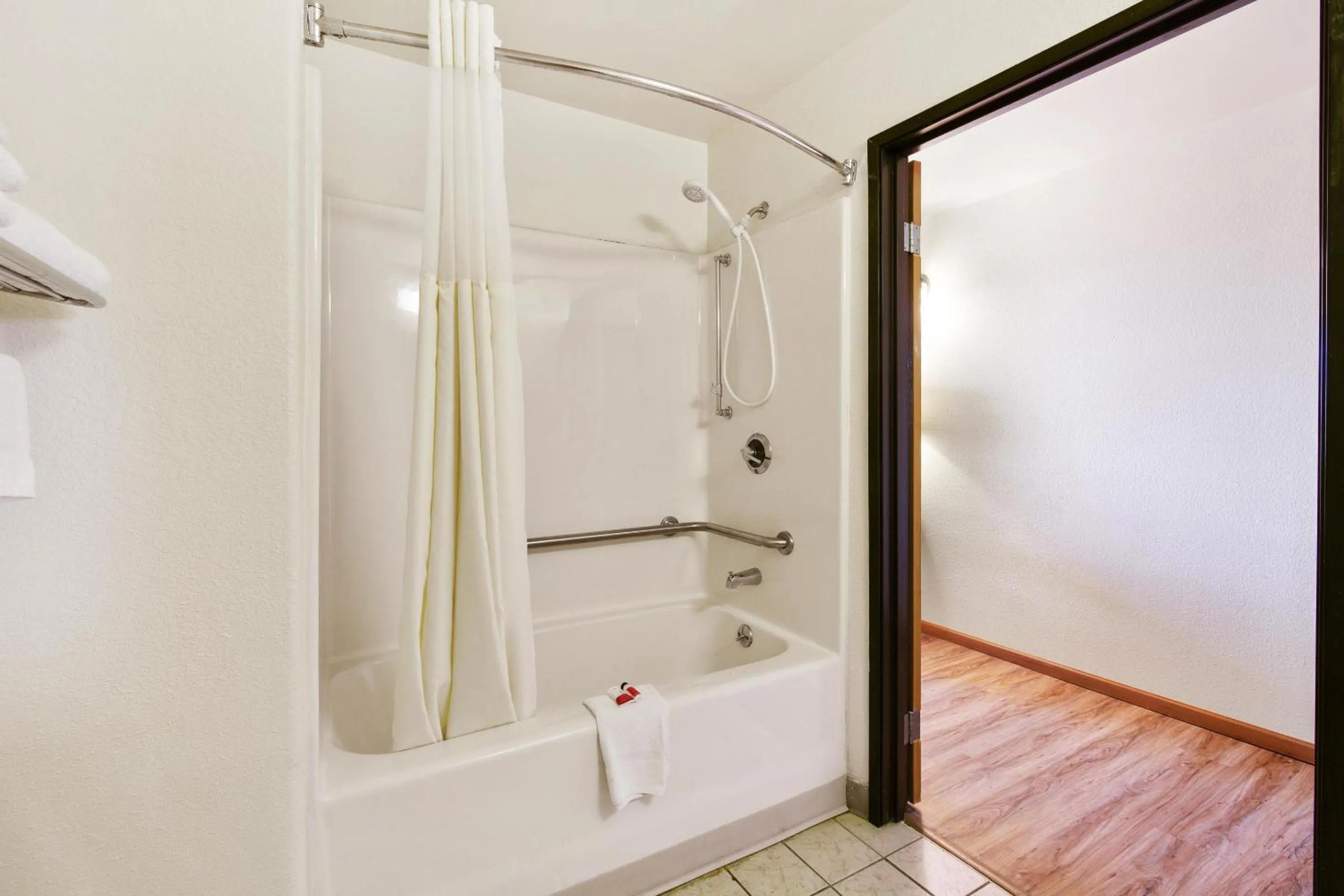 Bathroom in OYO Hotel Portage I-94