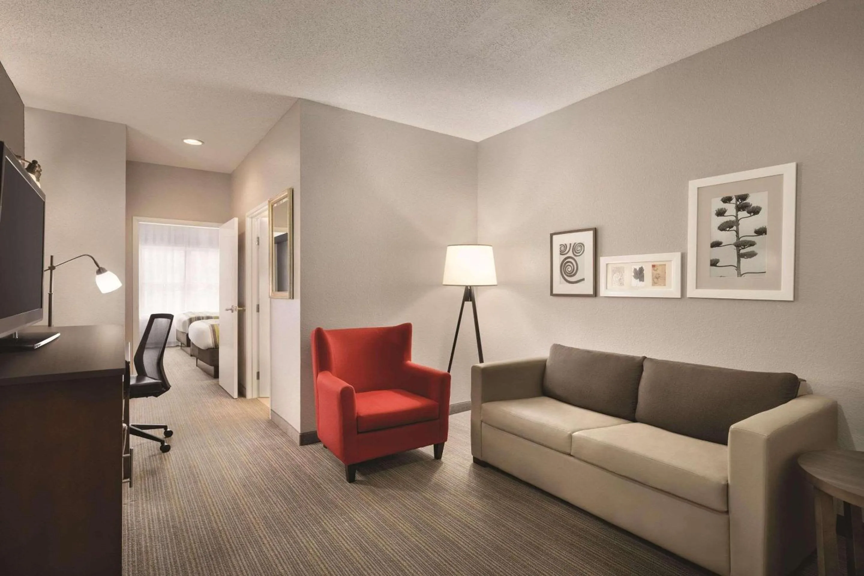 Bedroom in Country Inn & Suites by Radisson, Boone, NC