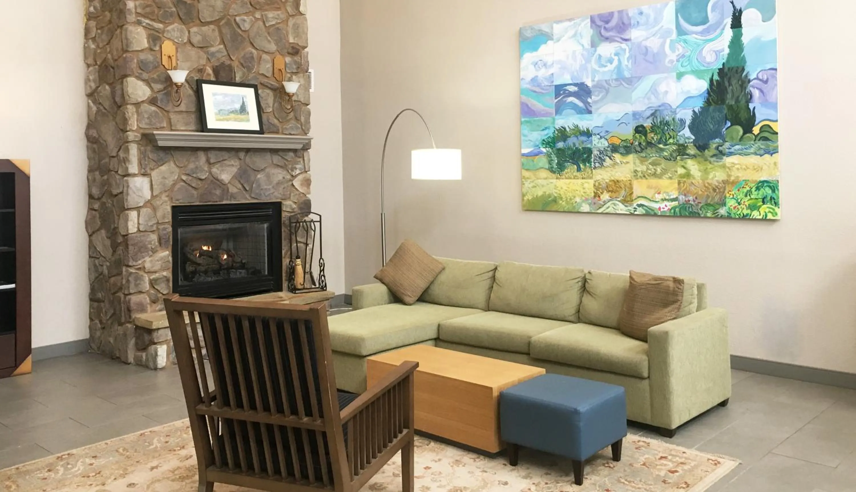 Lobby or reception in Country Inn & Suites by Radisson, Boone, NC