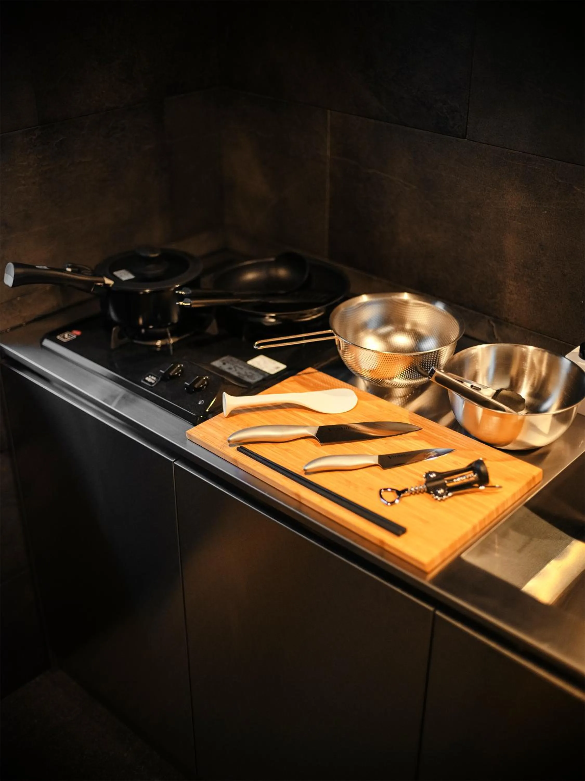 Kitchen or kitchenette in SAMURAI HOUSE Ⅱ