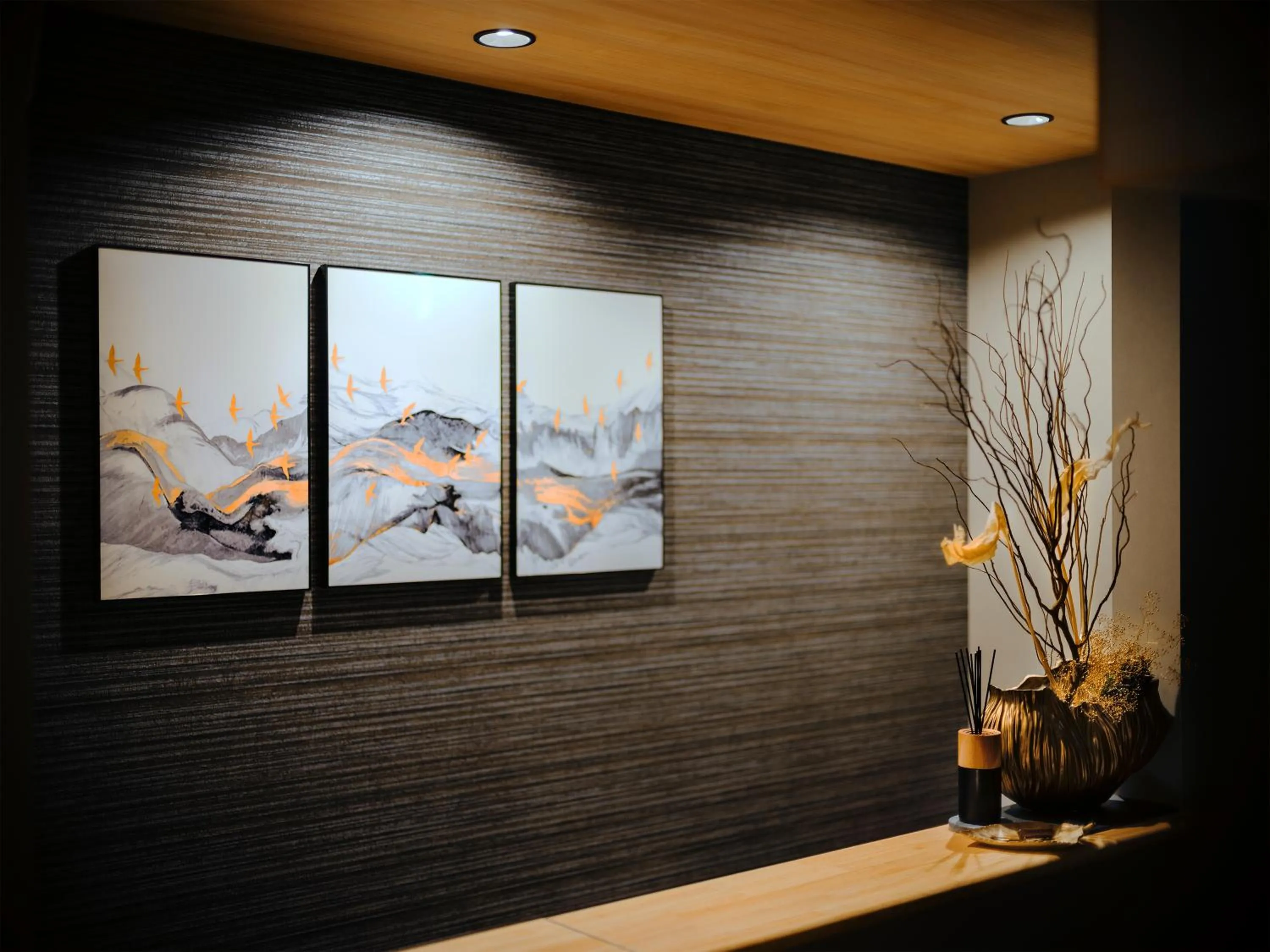 Lobby or reception in SAMURAI HOUSE Ⅱ