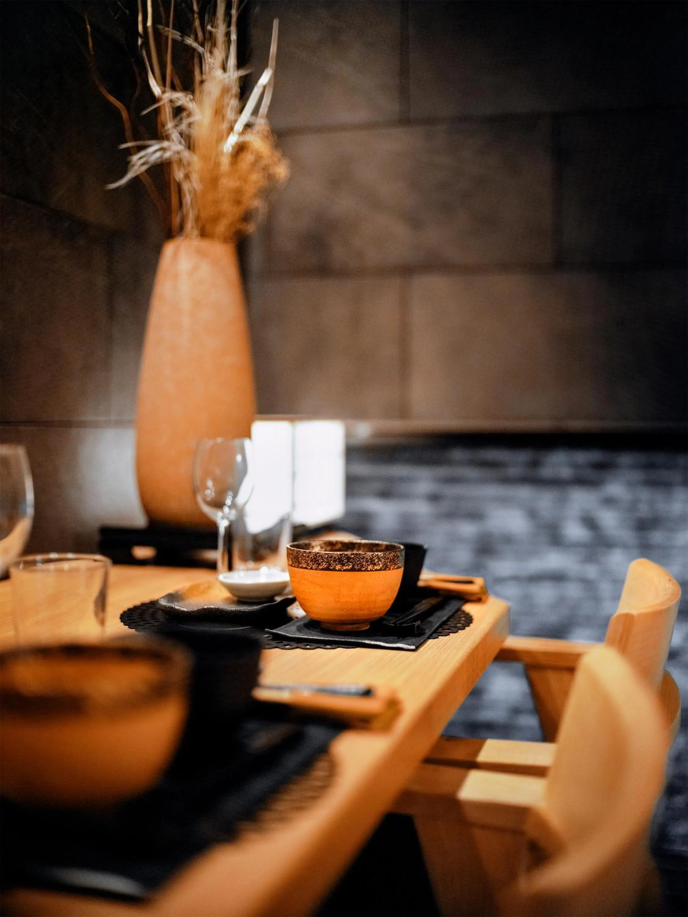 Decorative detail in SAMURAI HOUSE Ⅱ