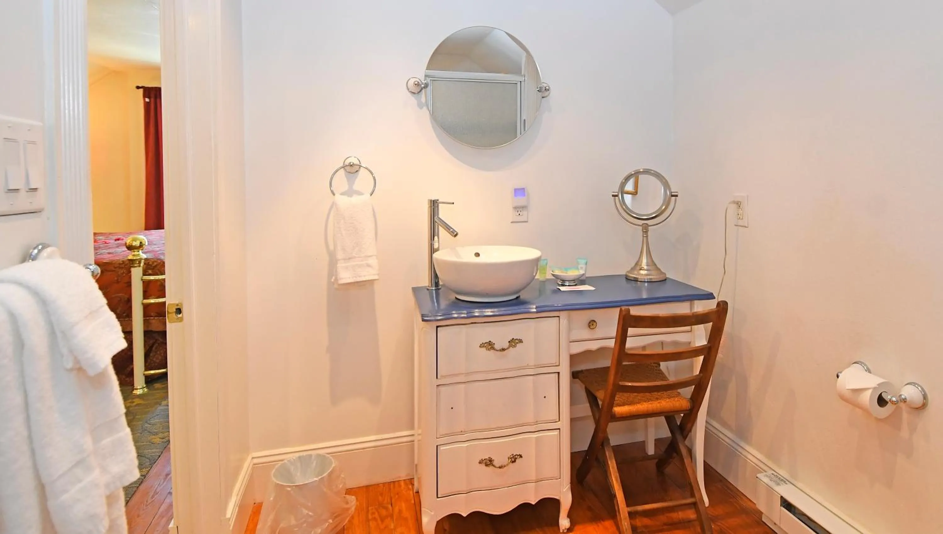 Bathroom in The Country Inn of Berkeley Springs