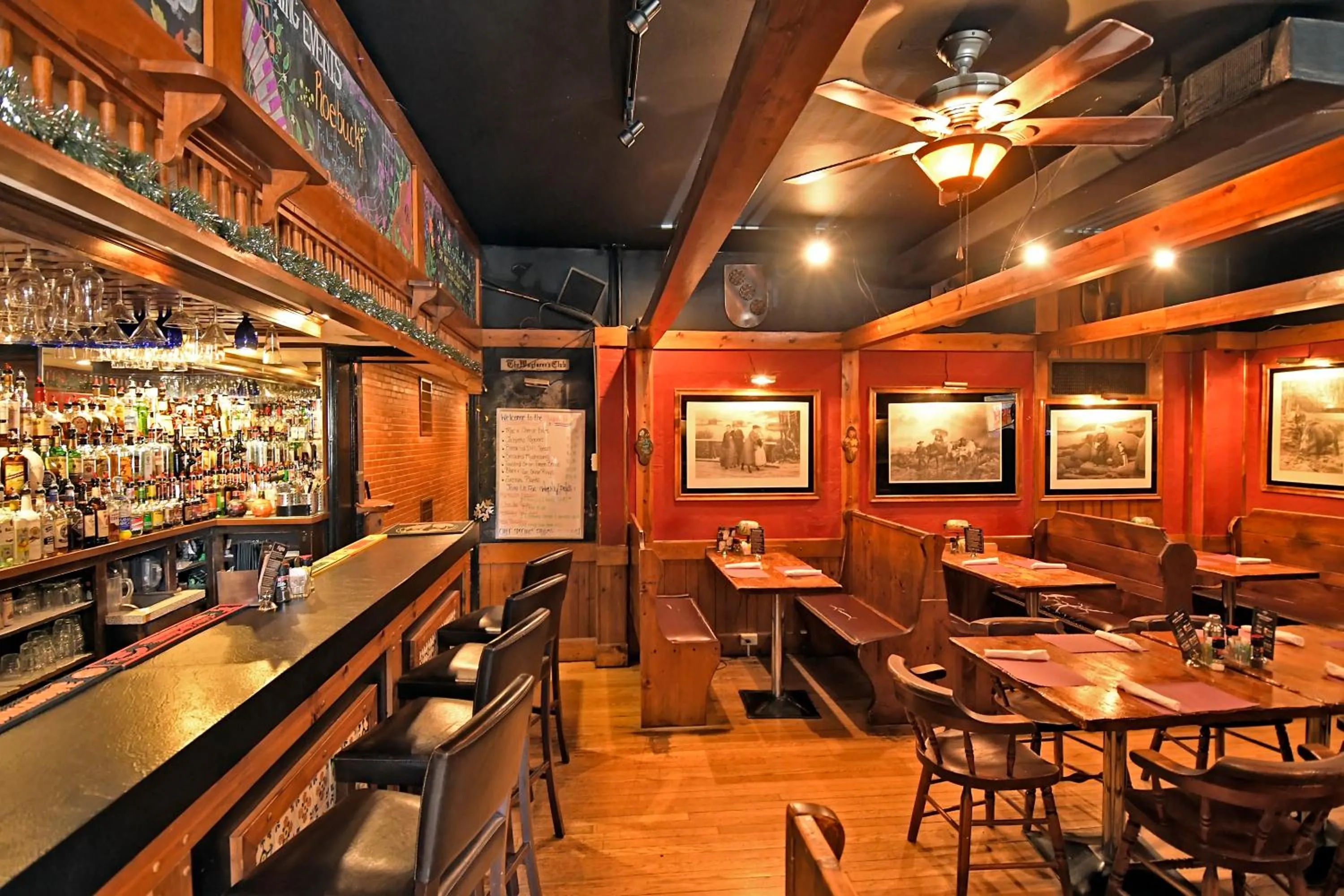 Decorative detail in The Country Inn of Berkeley Springs