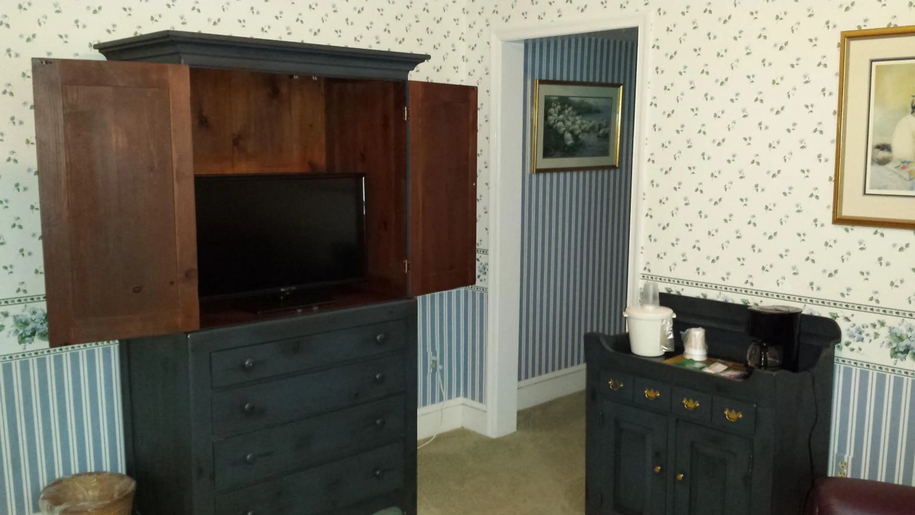 Decorative detail in The Country Inn of Berkeley Springs