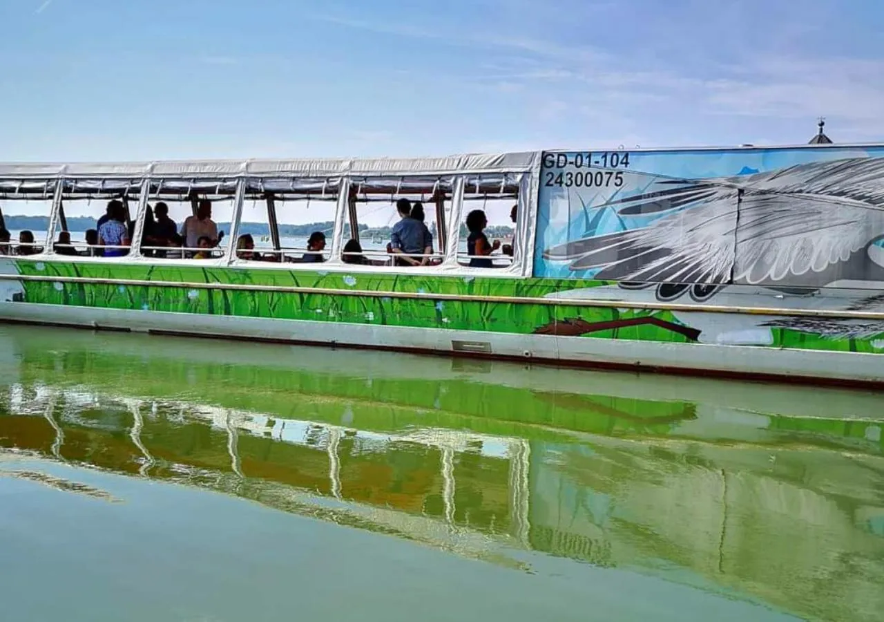 Nearby landmark in Platinum Ostróda