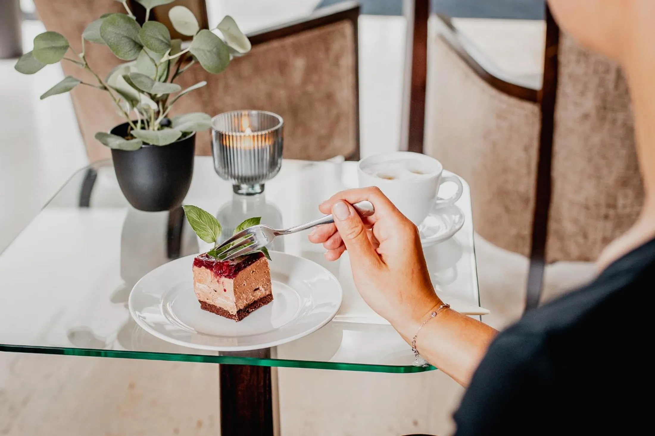 Food and drinks in Platinum Ostróda