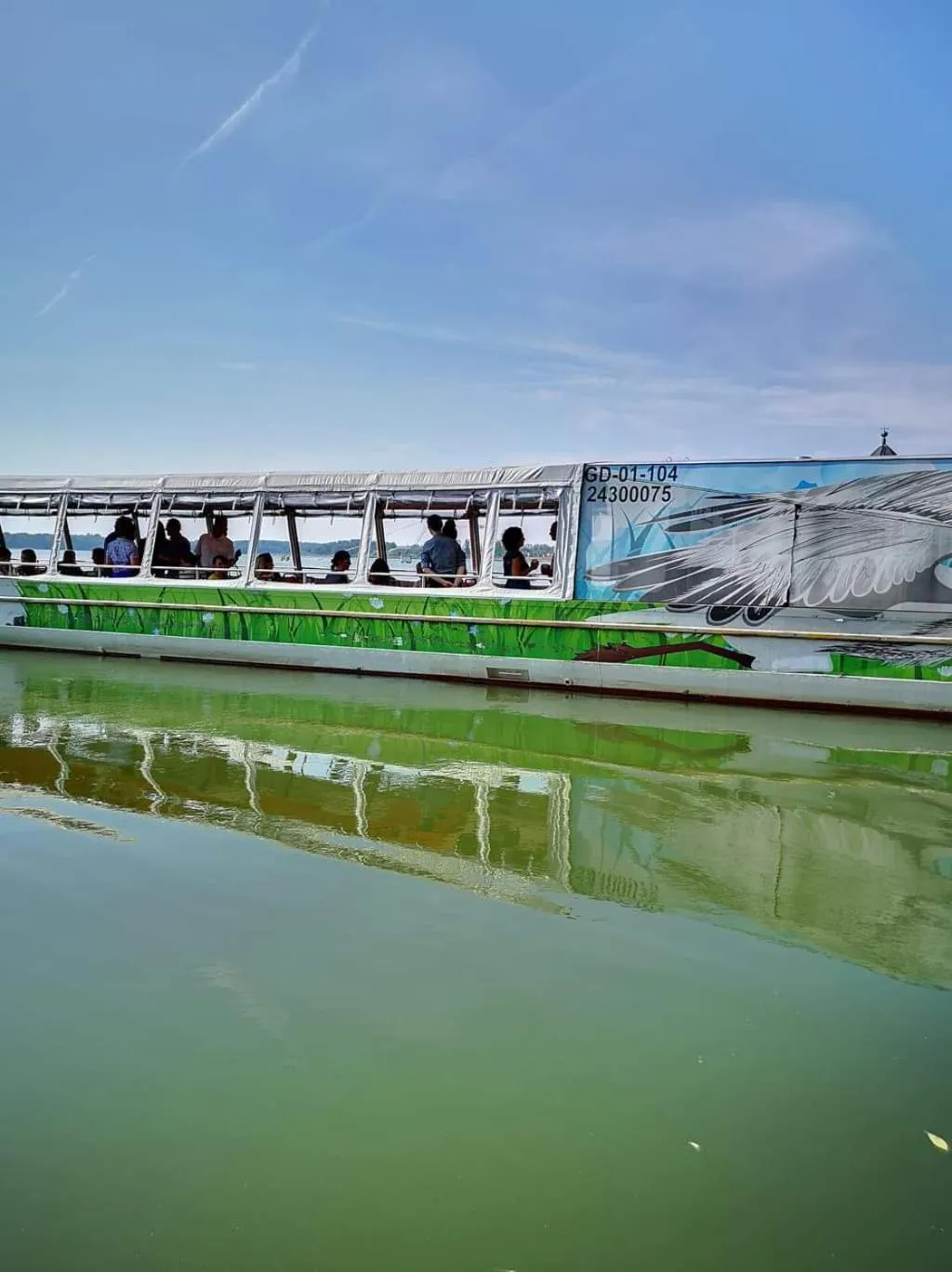 Landmark view in Platinum Ostróda