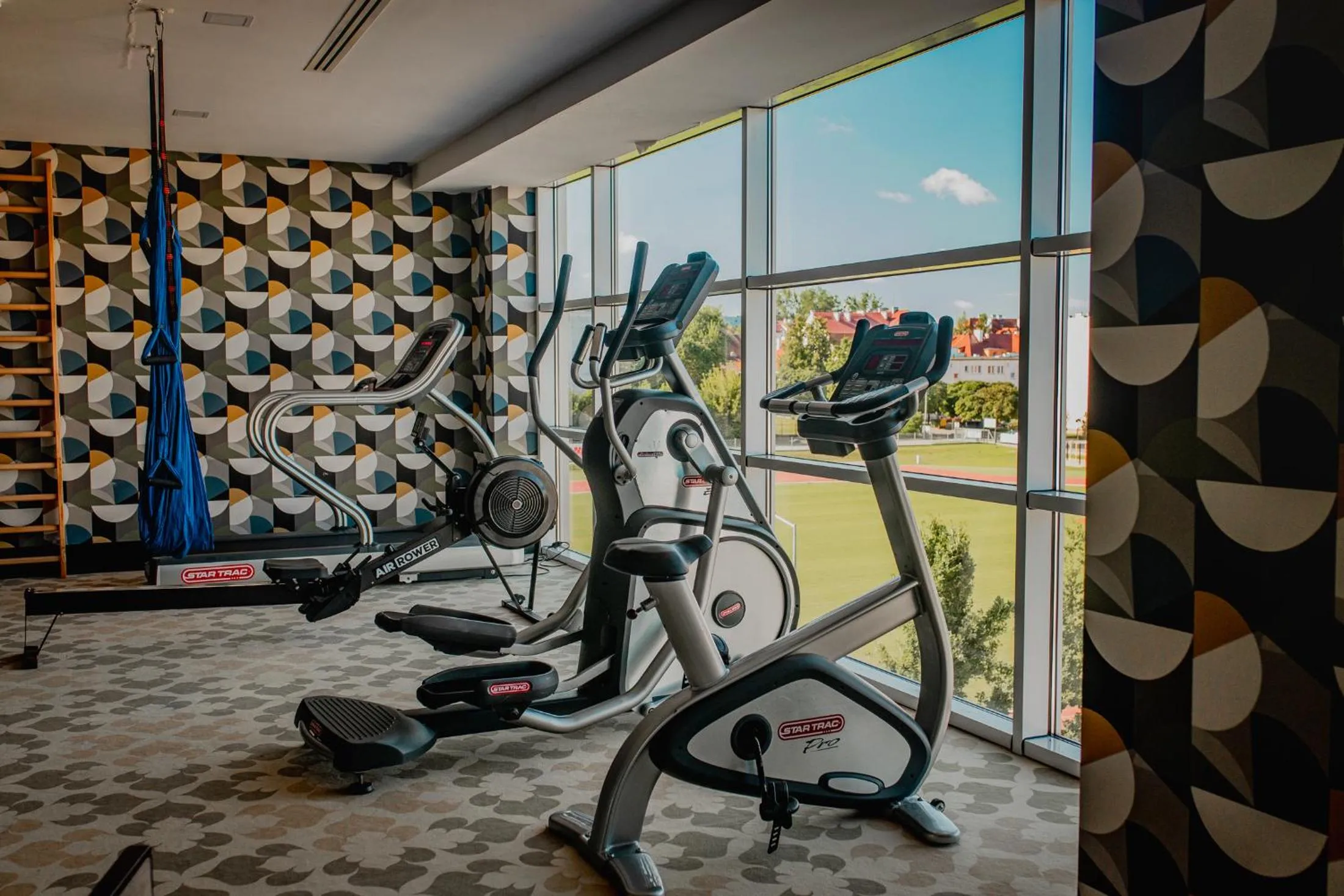 Fitness centre/facilities in Platinum Ostróda