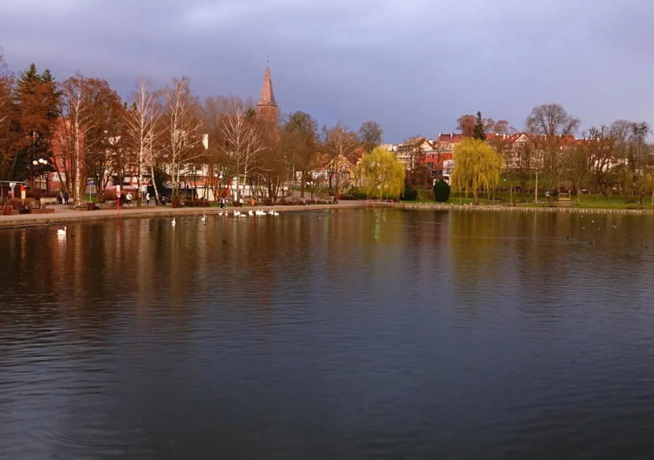 Nearby landmark in Platinum Ostróda