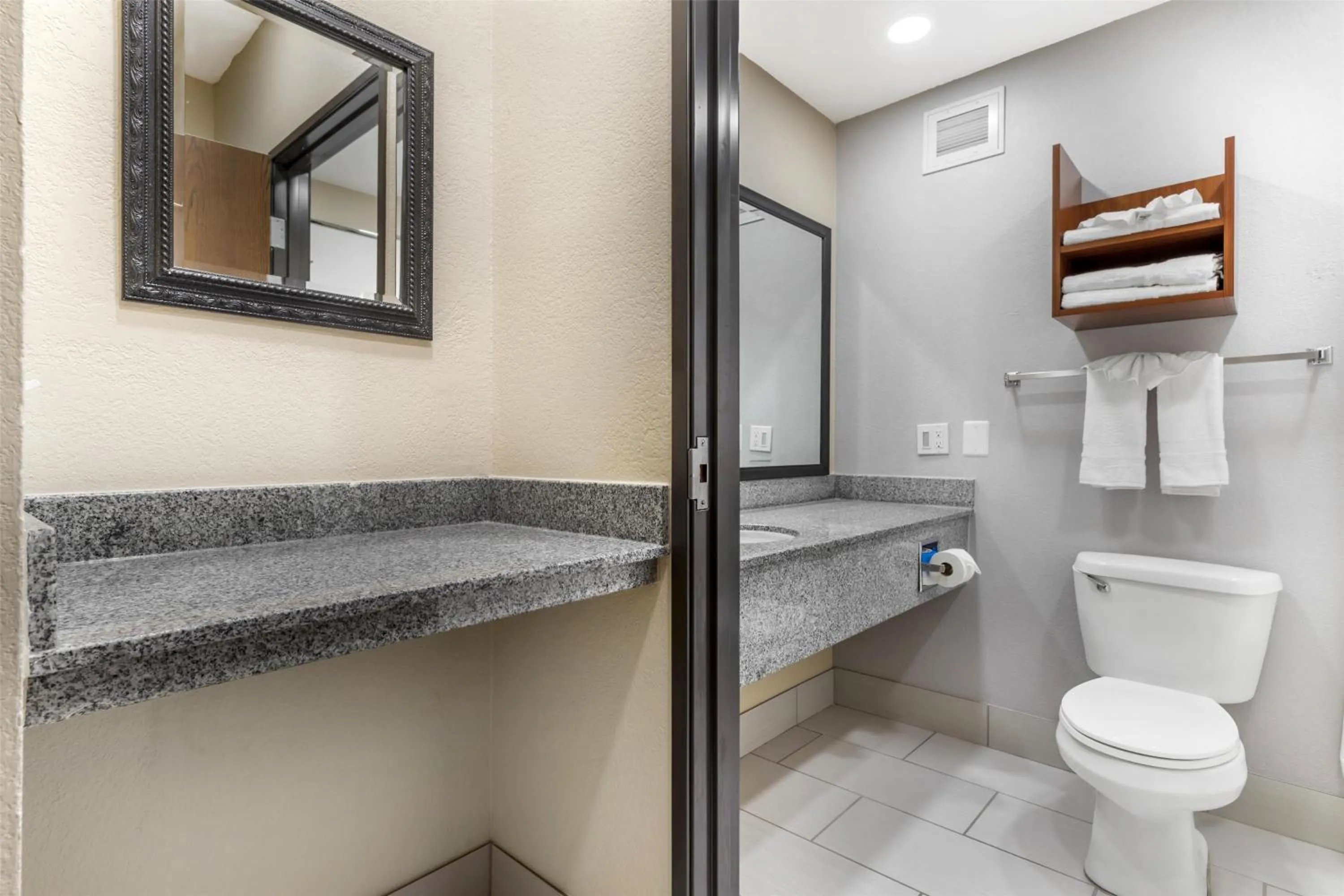 Bathroom in Best Western Plus Oklahoma City Yukon