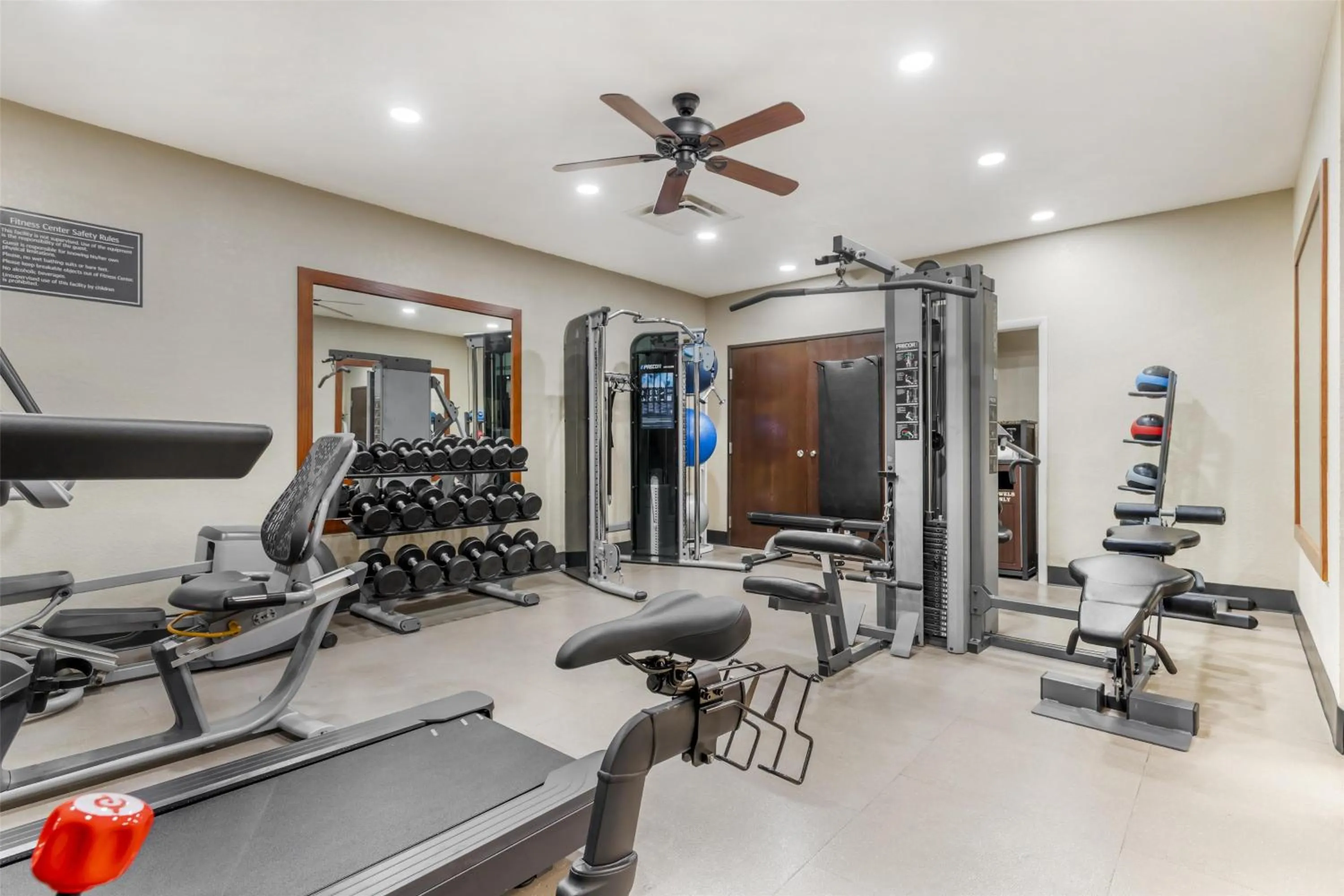 Fitness centre/facilities in Best Western Plus Oklahoma City Yukon