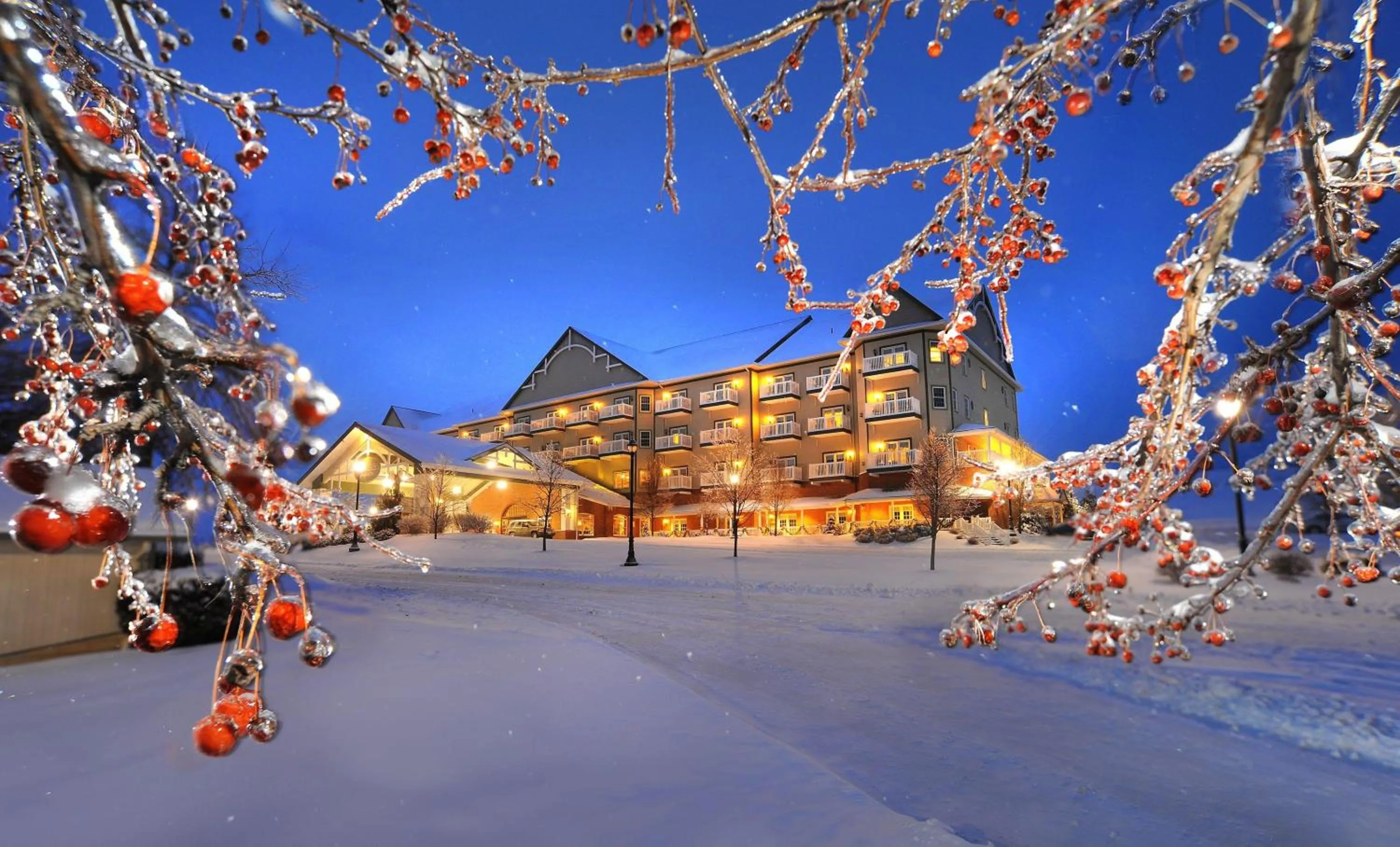 Facade/entrance in Carlisle Inn