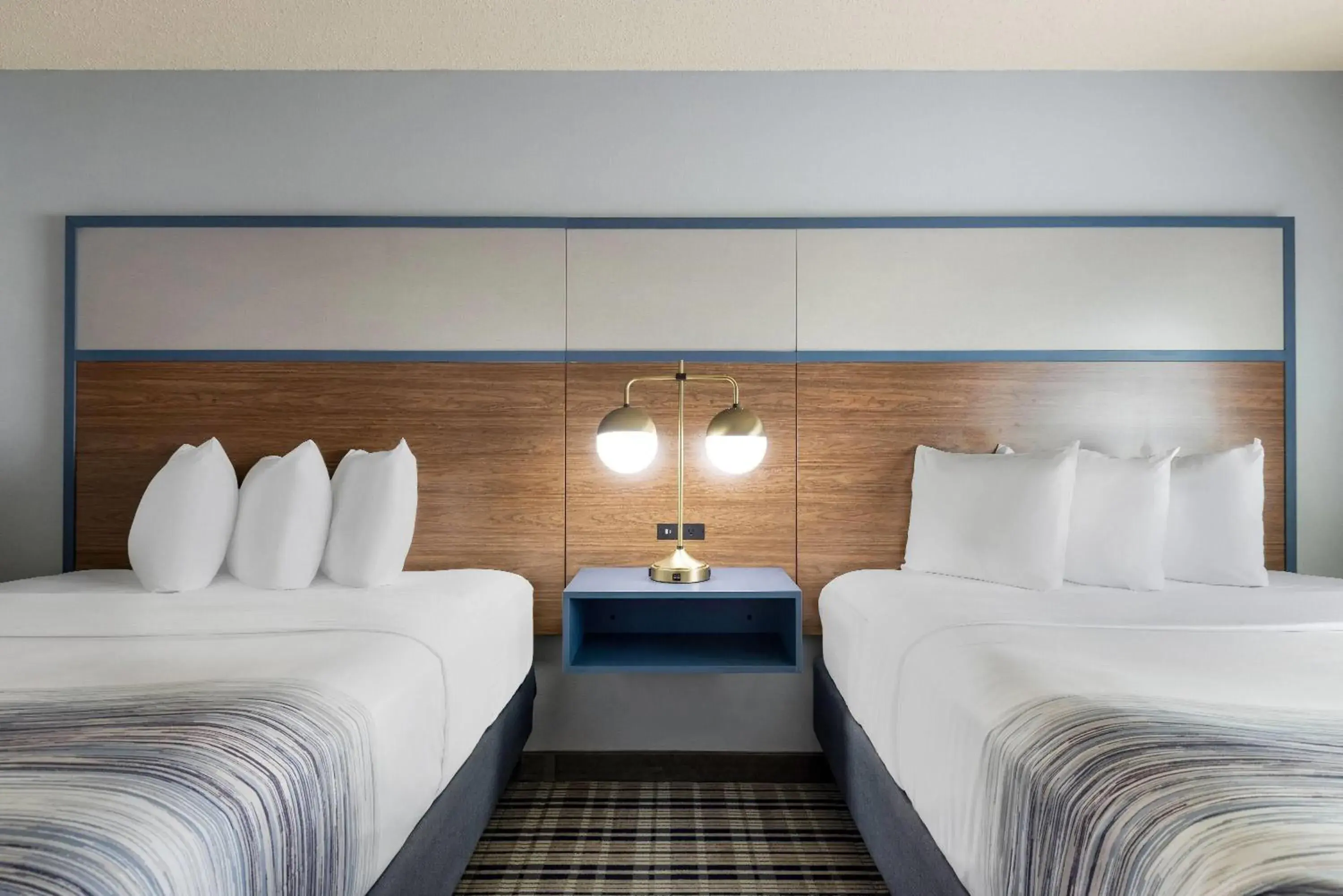 Queen Room with Two Queen Beds - Pet Friendly/Non-Smoking in AmericInn by Wyndham Chamberlain Conference Center Queen Room with Two Queen Beds - Pet Friendly/Non-Smoking in AmericInn by Wyndham Chamberlain Conference Center