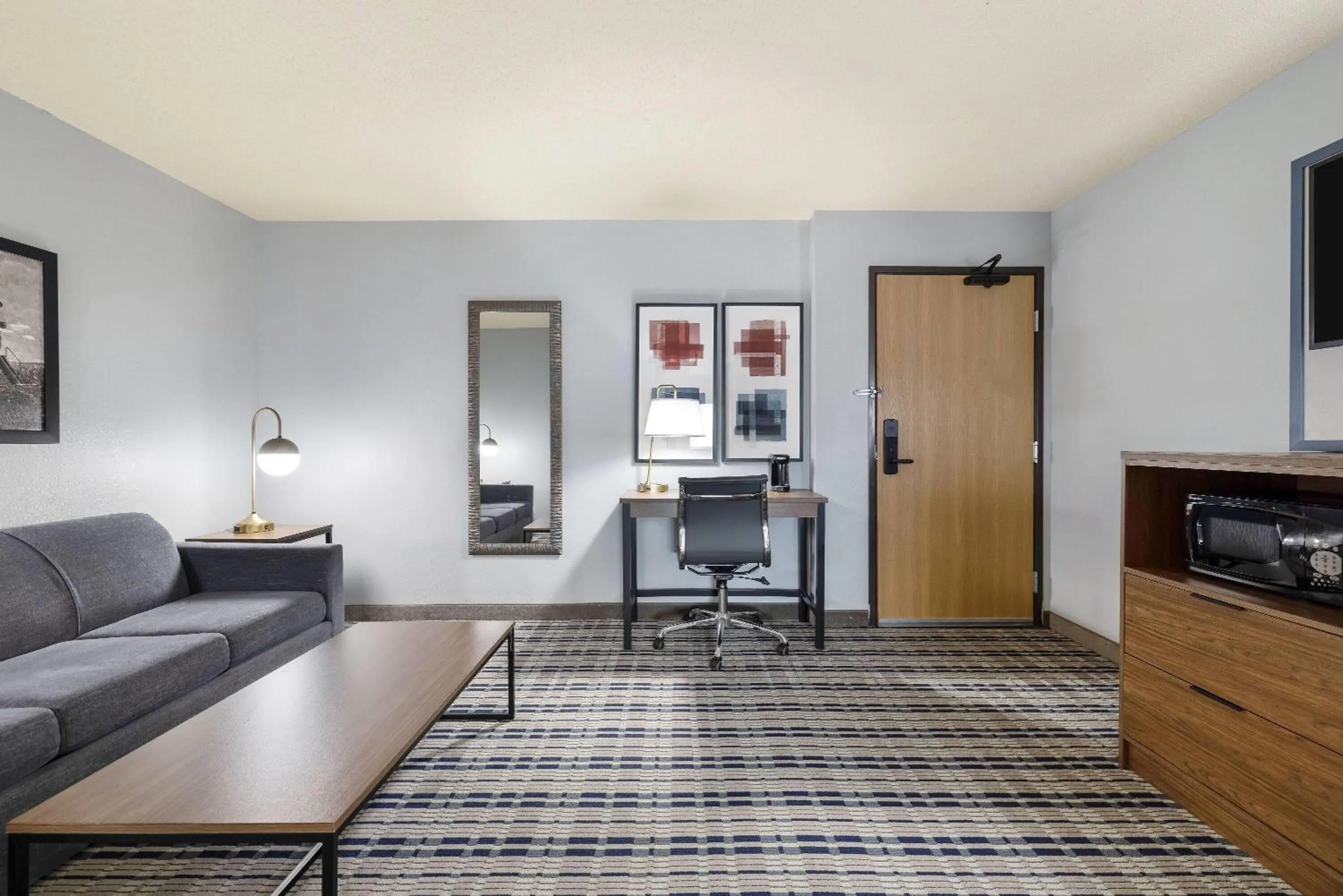 Photo of the whole room in AmericInn by Wyndham Chamberlain Conference Center
