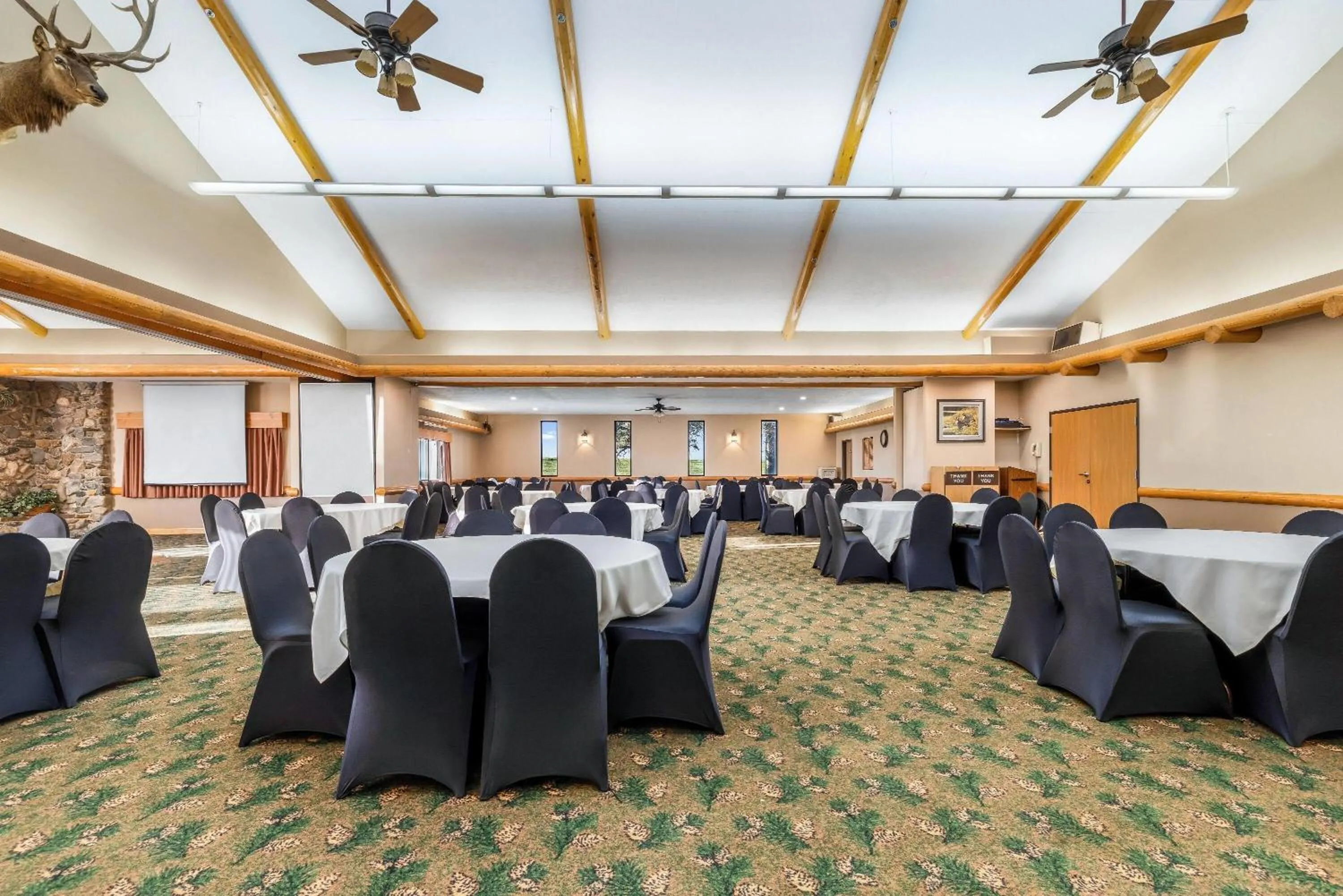 Meeting/conference room in AmericInn by Wyndham Chamberlain Conference Center