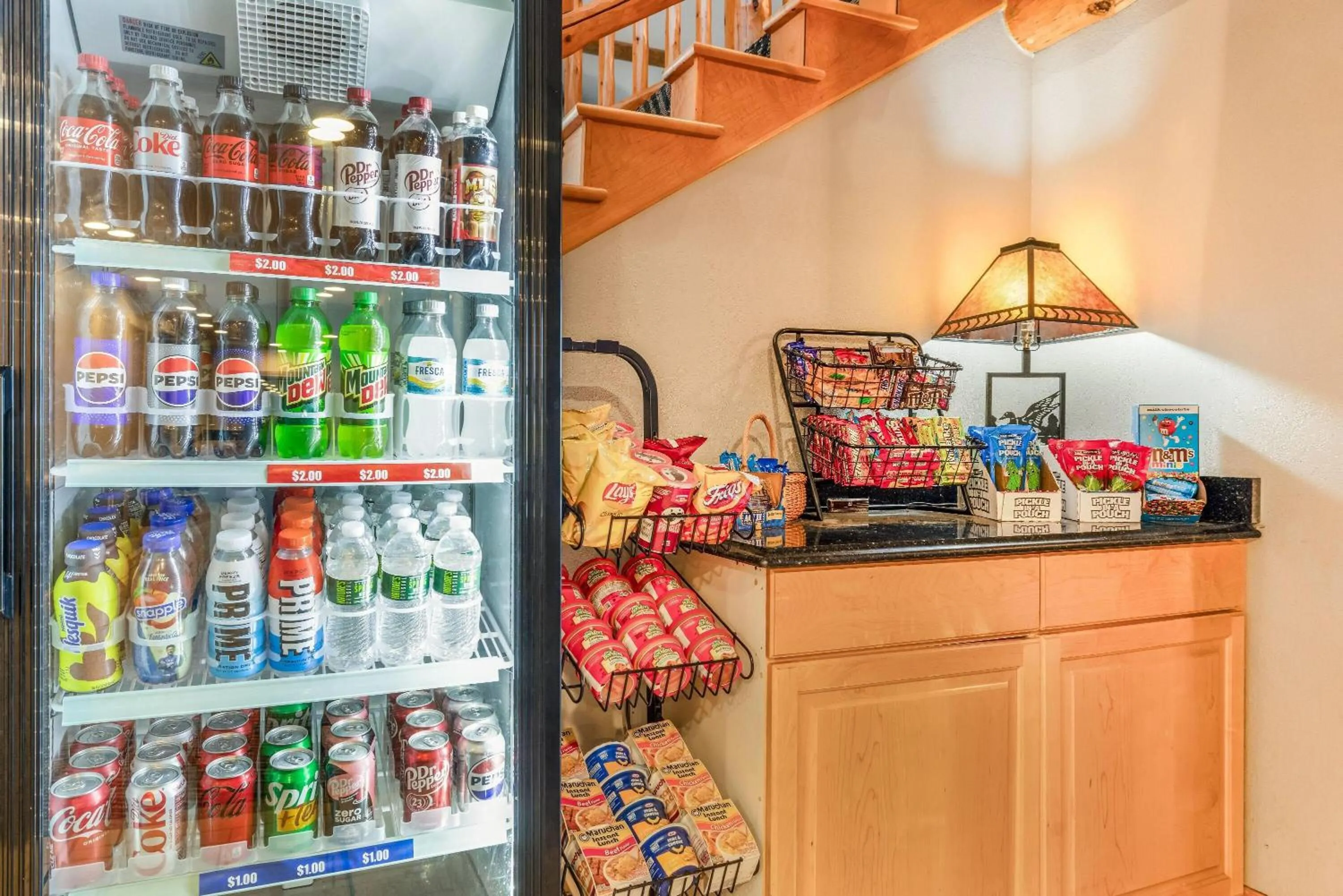 Food and drinks in AmericInn by Wyndham Chamberlain Conference Center