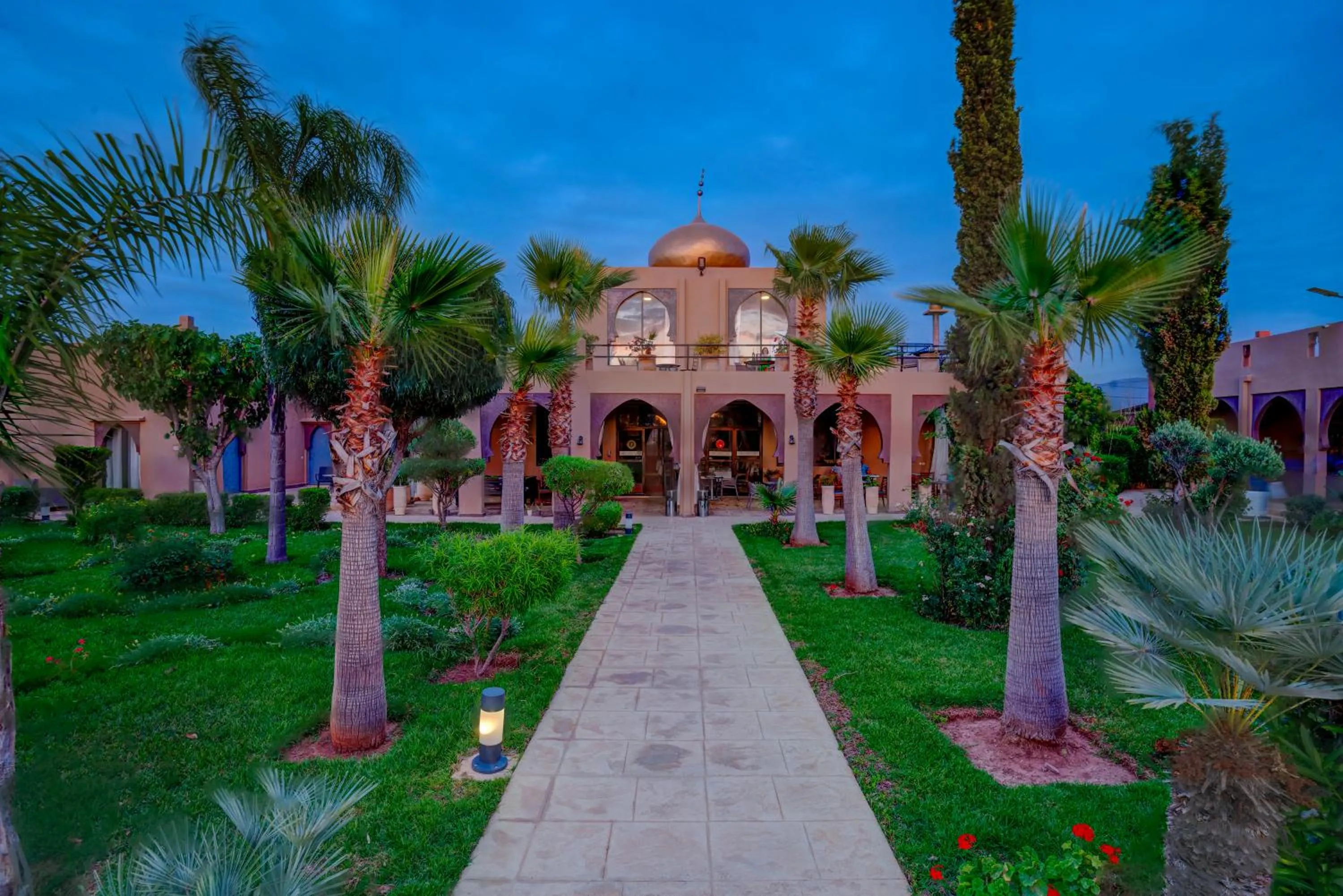 Property building in Taj Atlas Wellness Boutique Hôtel & Spa