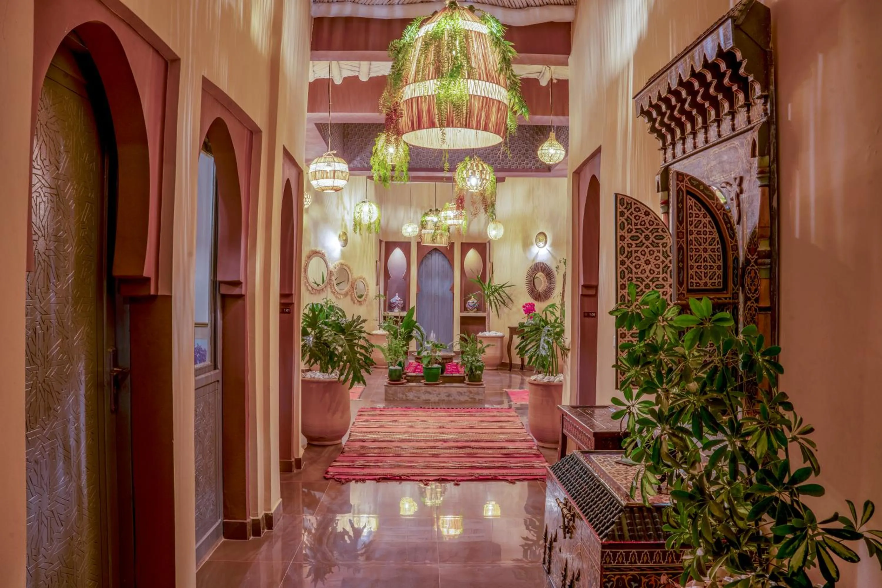 Restaurant/places to eat in Taj Atlas Wellness Boutique Hôtel & Spa