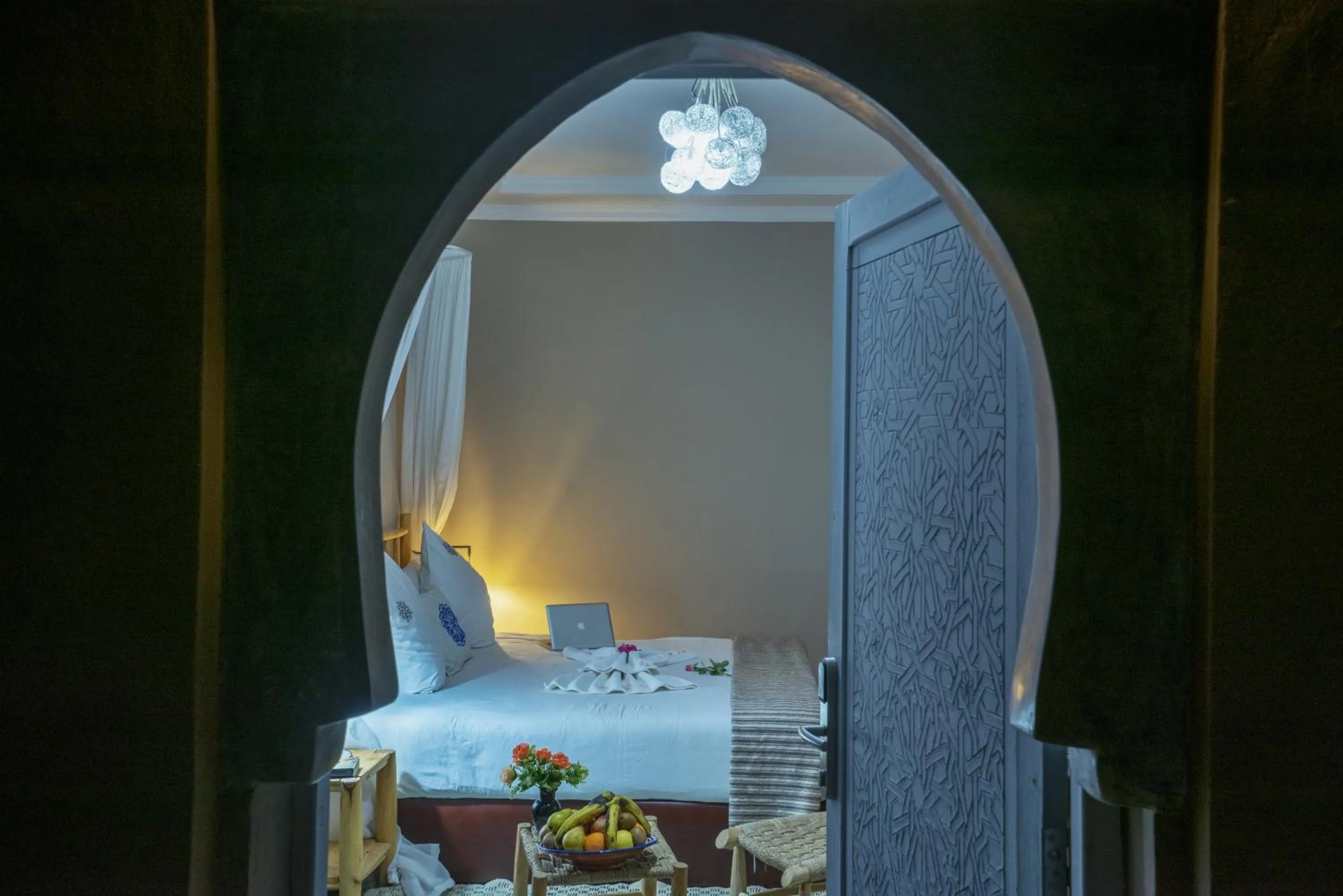 Bedroom, Bed in Taj Atlas Wellness Boutique Hôtel & Spa