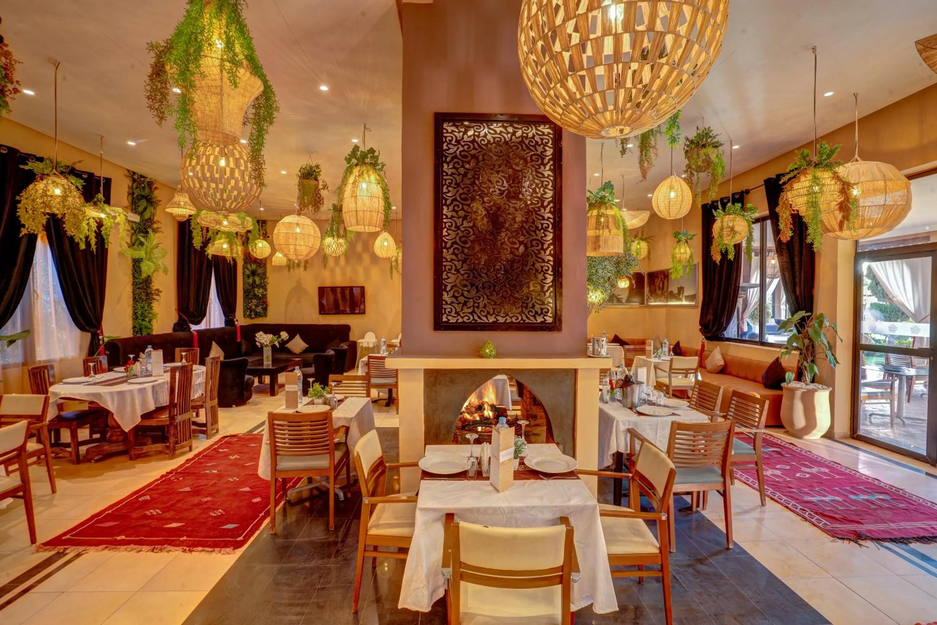 Seating area in Taj Atlas Wellness Boutique Hôtel & Spa