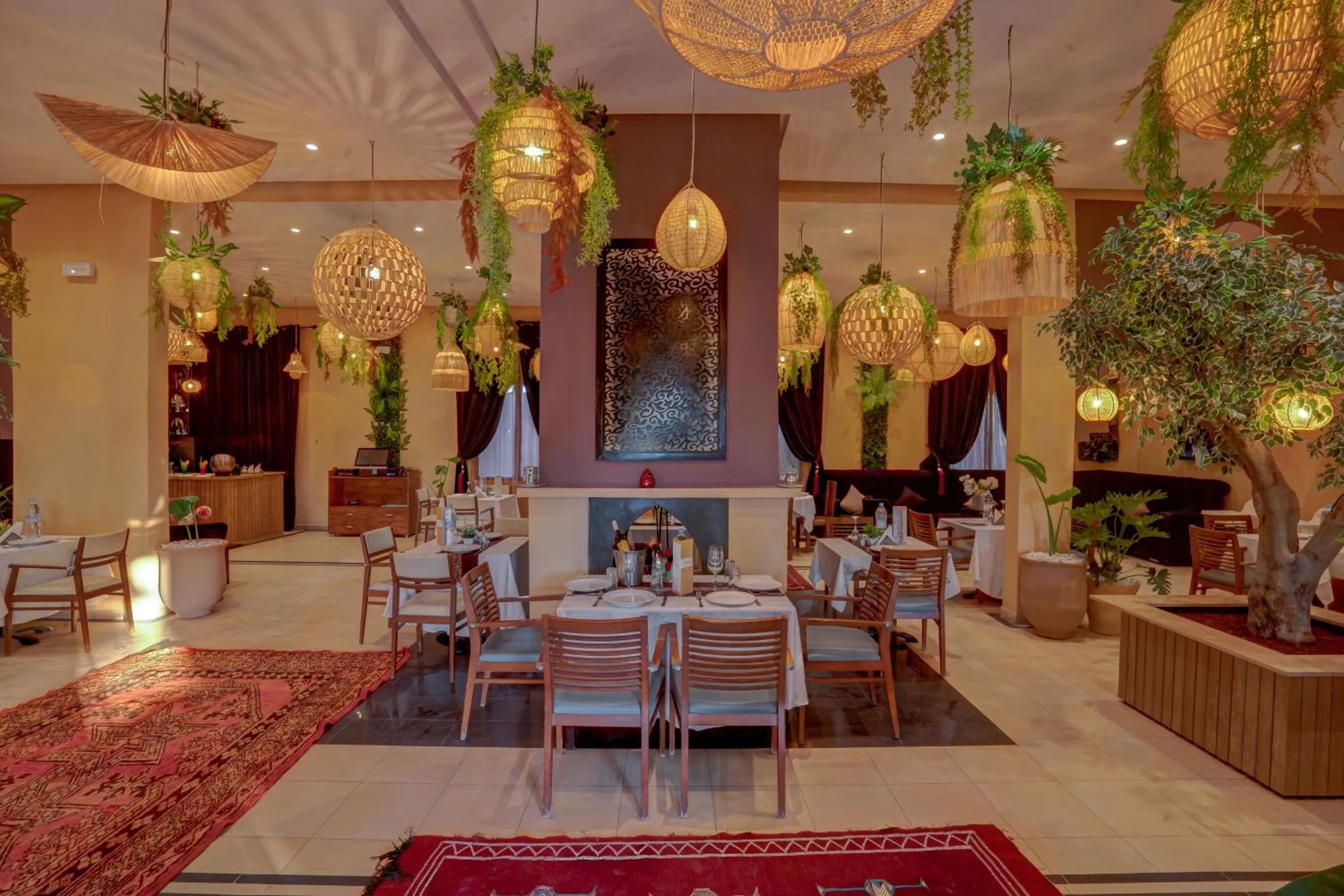 Restaurant/places to eat in Taj Atlas Wellness Boutique Hôtel & Spa