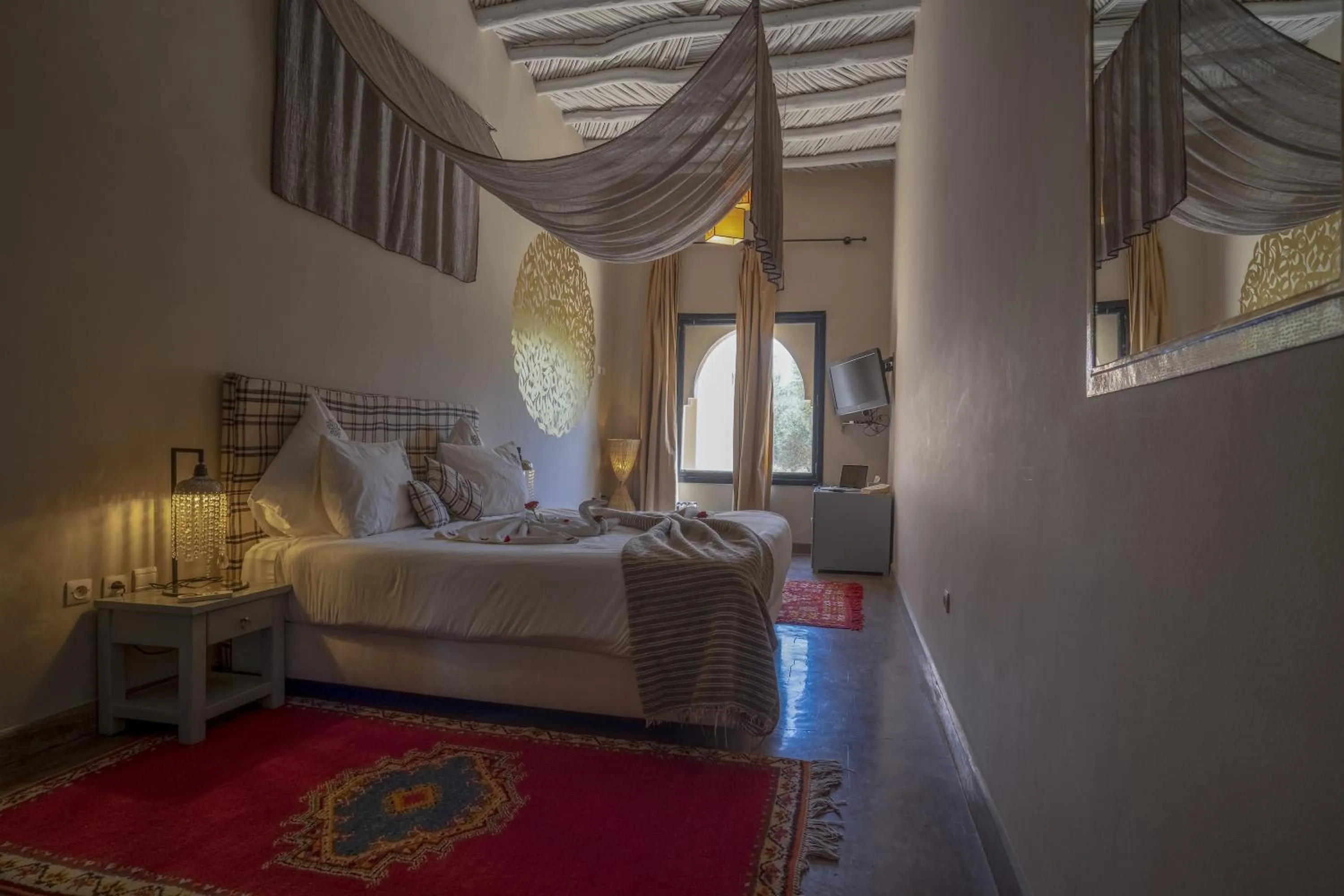 Photo of the whole room, Bed in Taj Atlas Wellness Boutique Hôtel & Spa