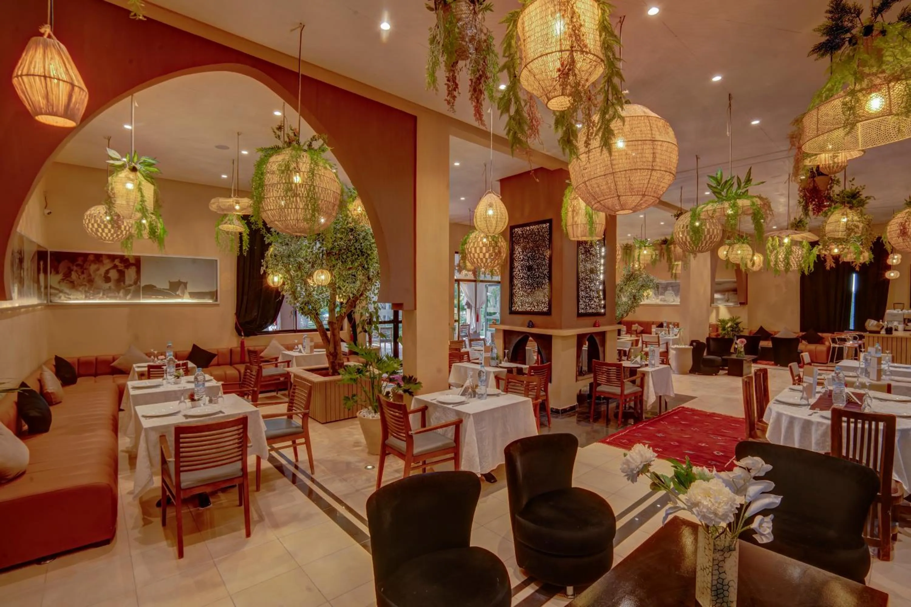 Restaurant/places to eat in Taj Atlas Wellness Boutique Hôtel & Spa