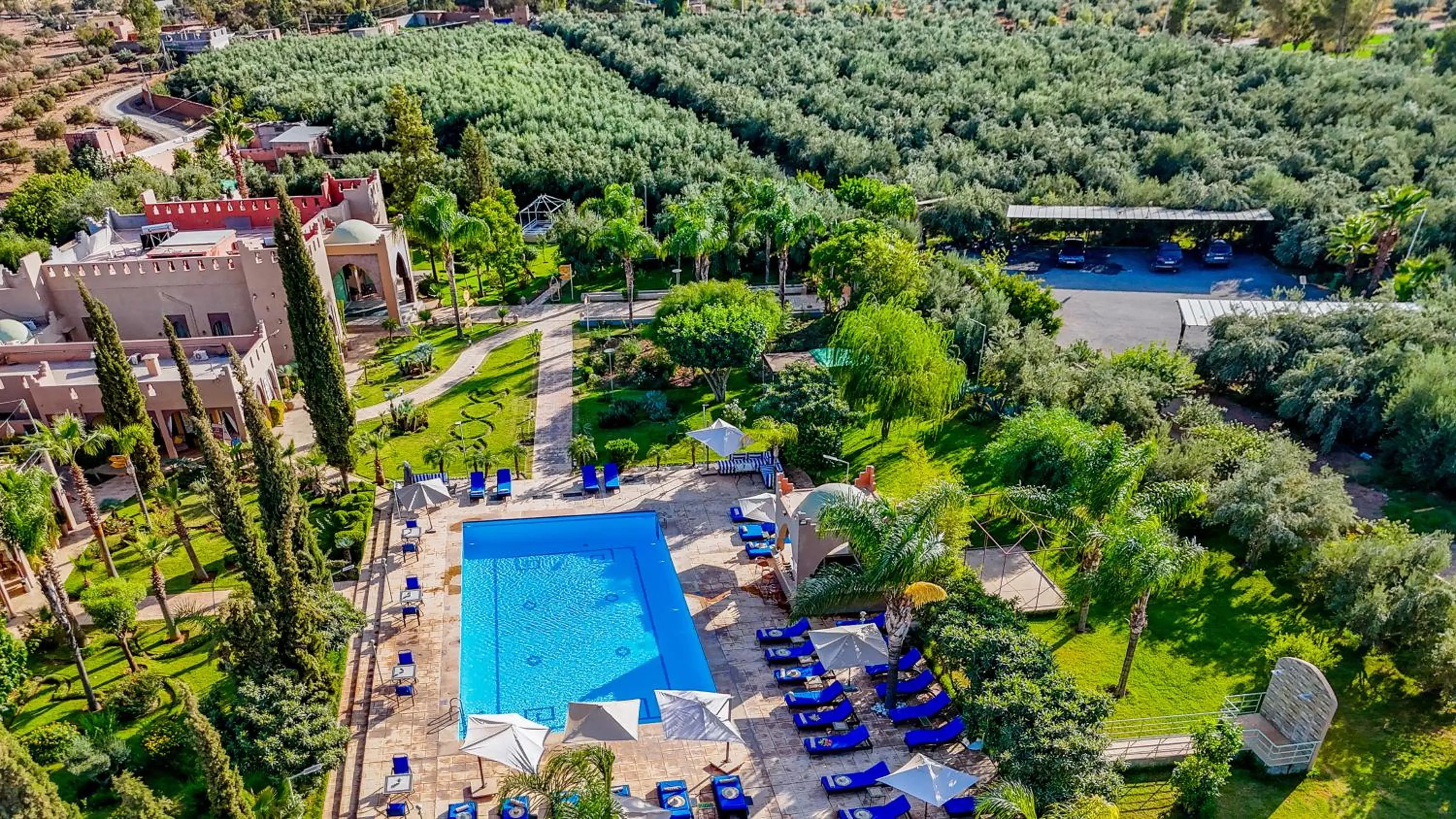 Property building in Taj Atlas Wellness Boutique Hôtel & Spa