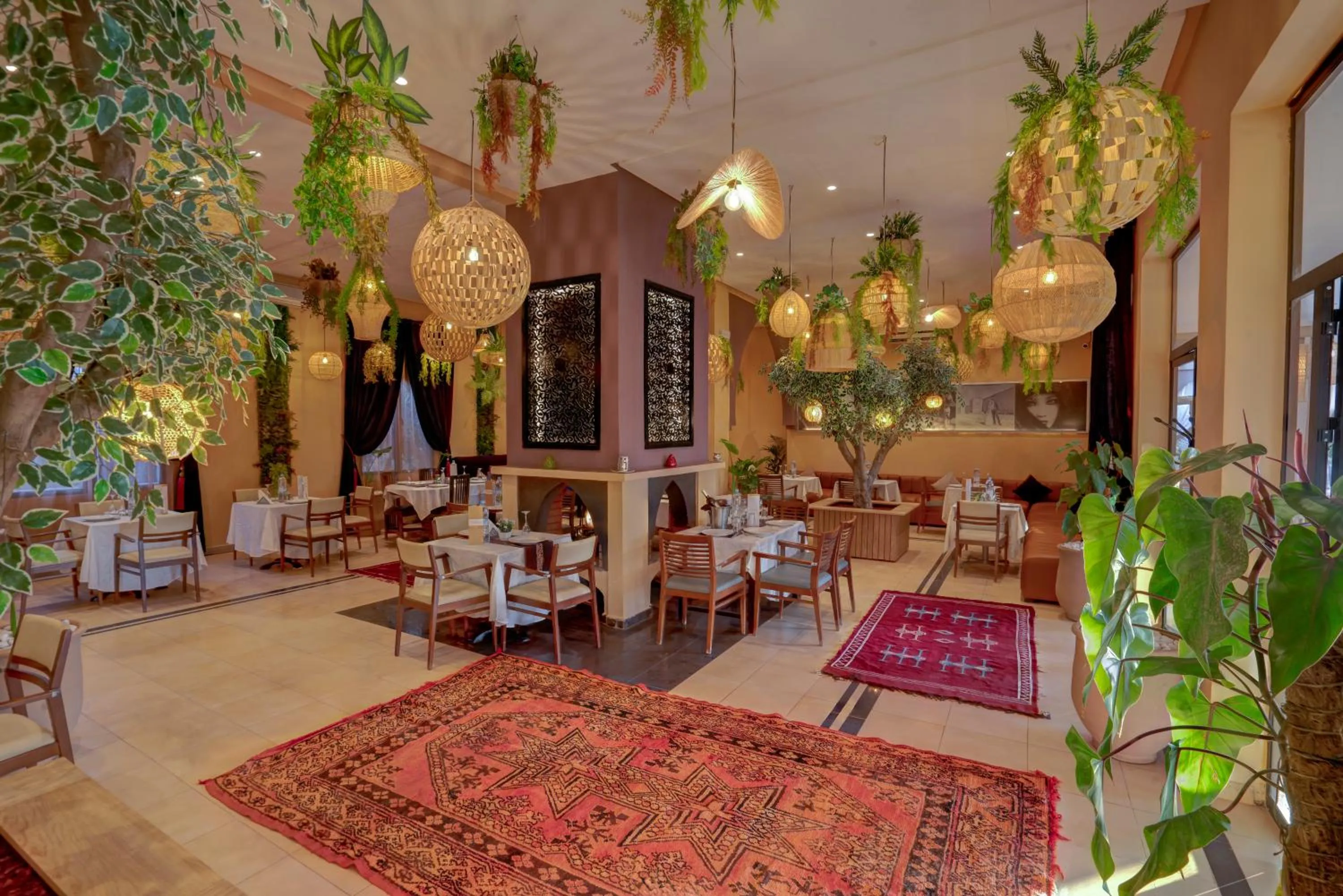 Restaurant/places to eat in Taj Atlas Wellness Boutique Hôtel & Spa