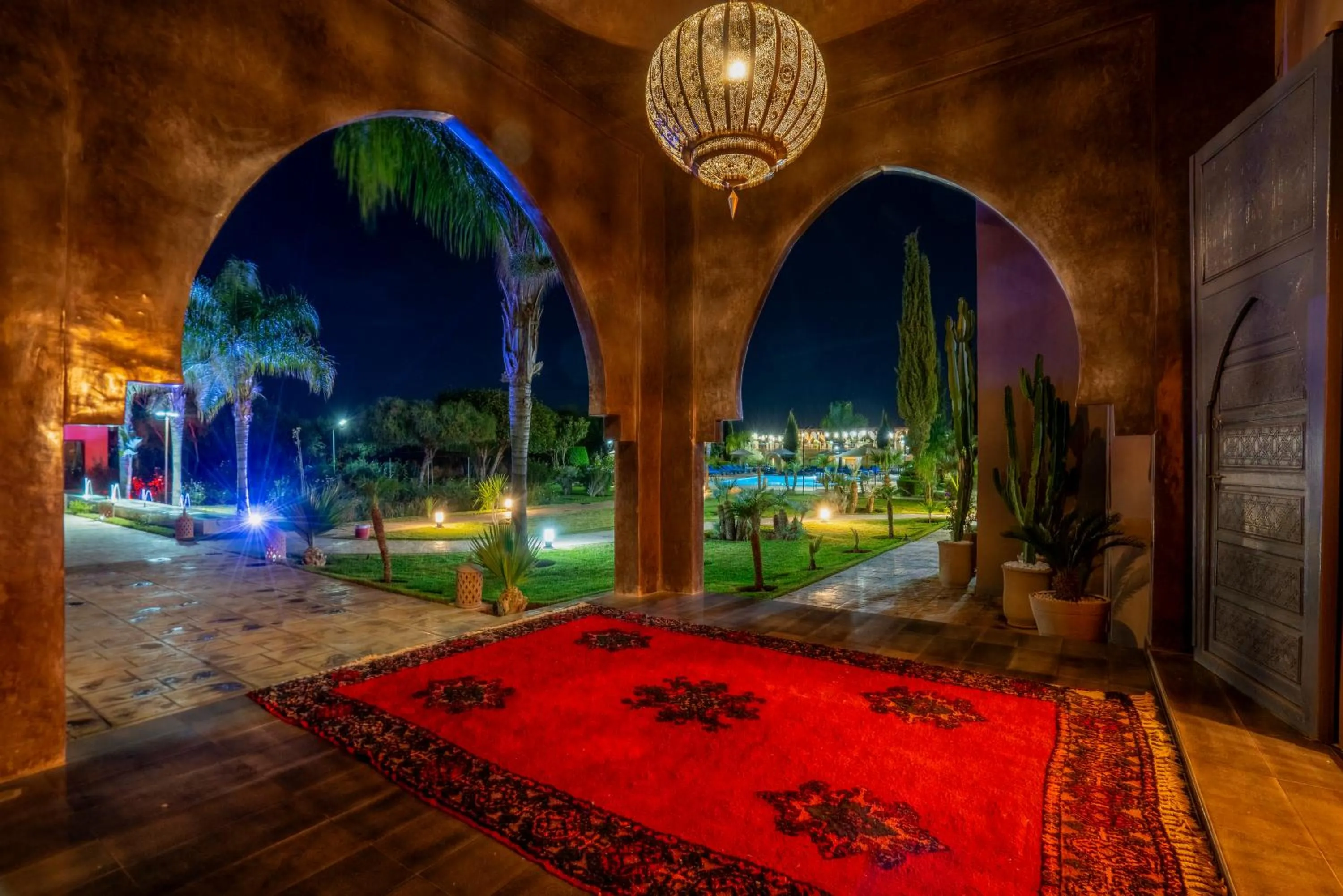 Night in Taj Atlas Wellness Boutique Hôtel & Spa