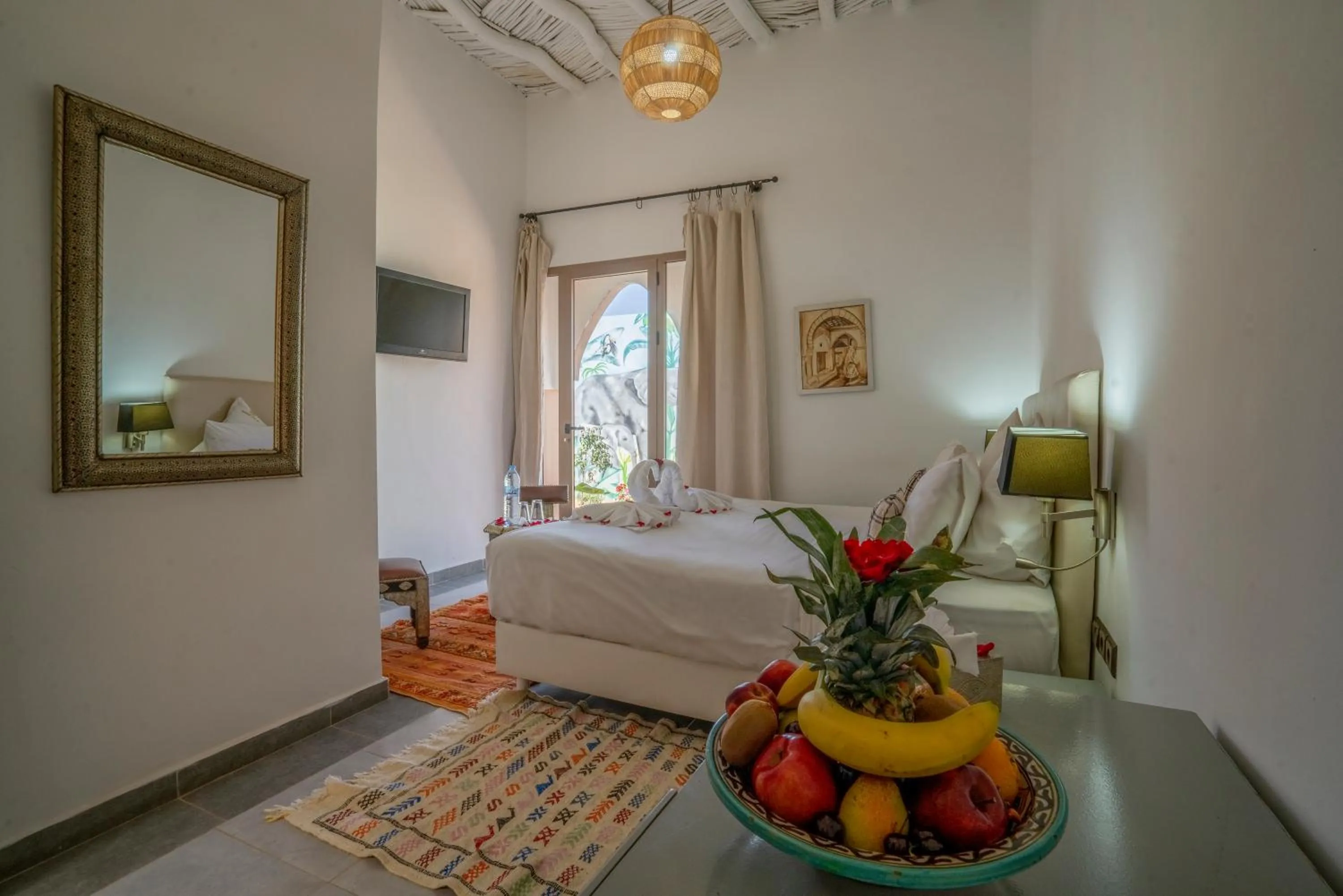 Photo of the whole room, Bed in Taj Atlas Wellness Boutique Hôtel & Spa