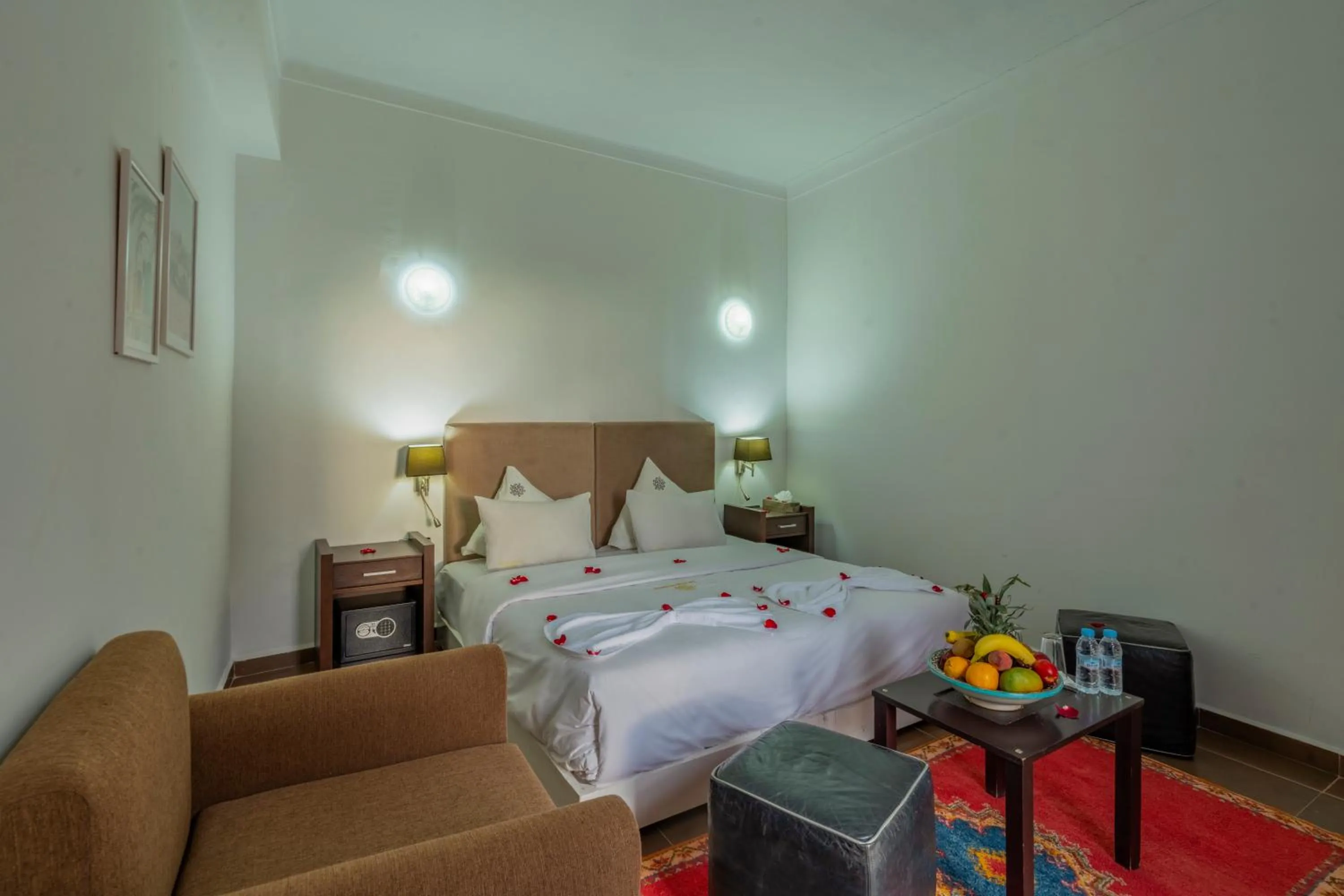 Photo of the whole room, Bed in Taj Atlas Wellness Boutique Hôtel & Spa