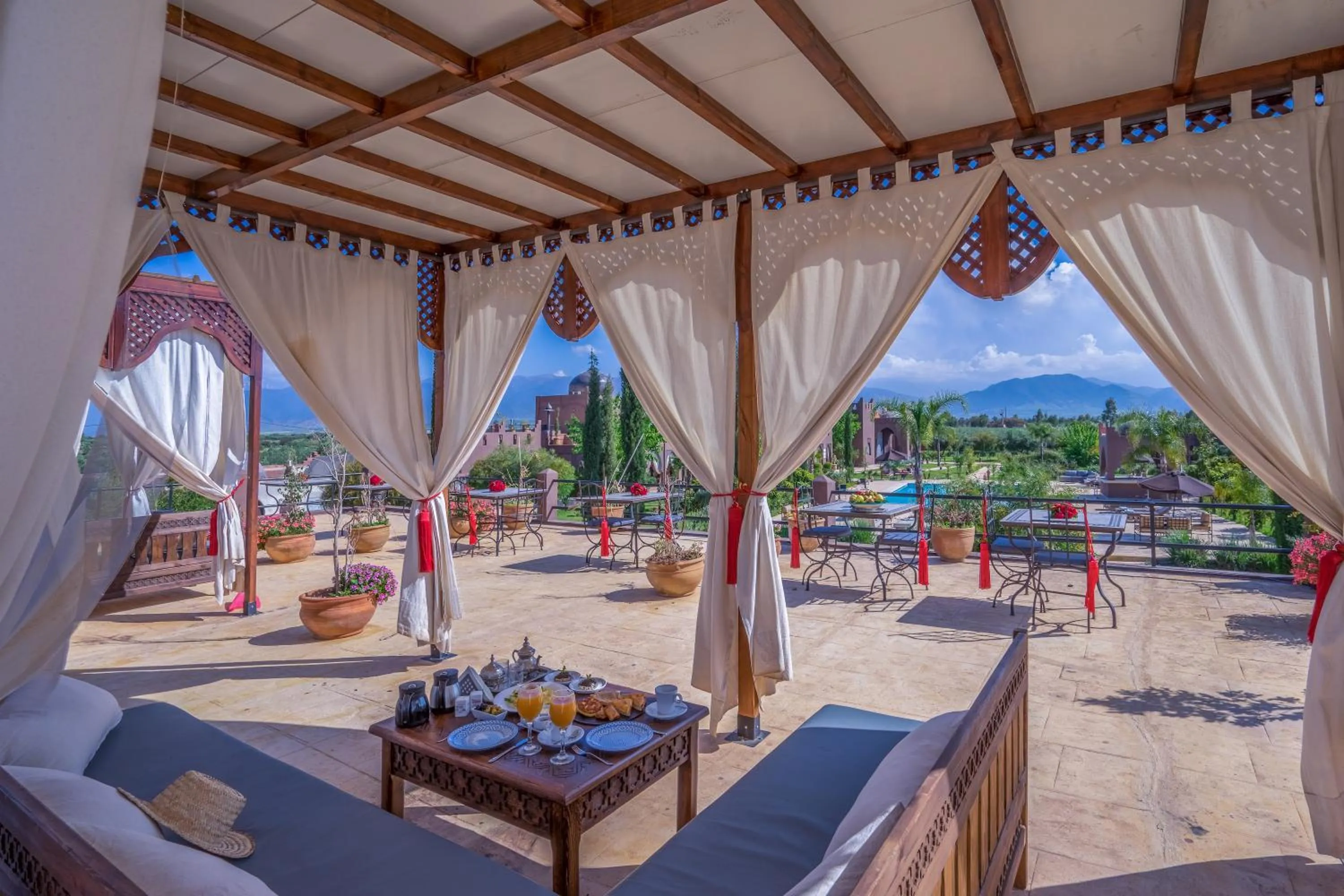 Restaurant/places to eat in Taj Atlas Wellness Boutique Hôtel & Spa