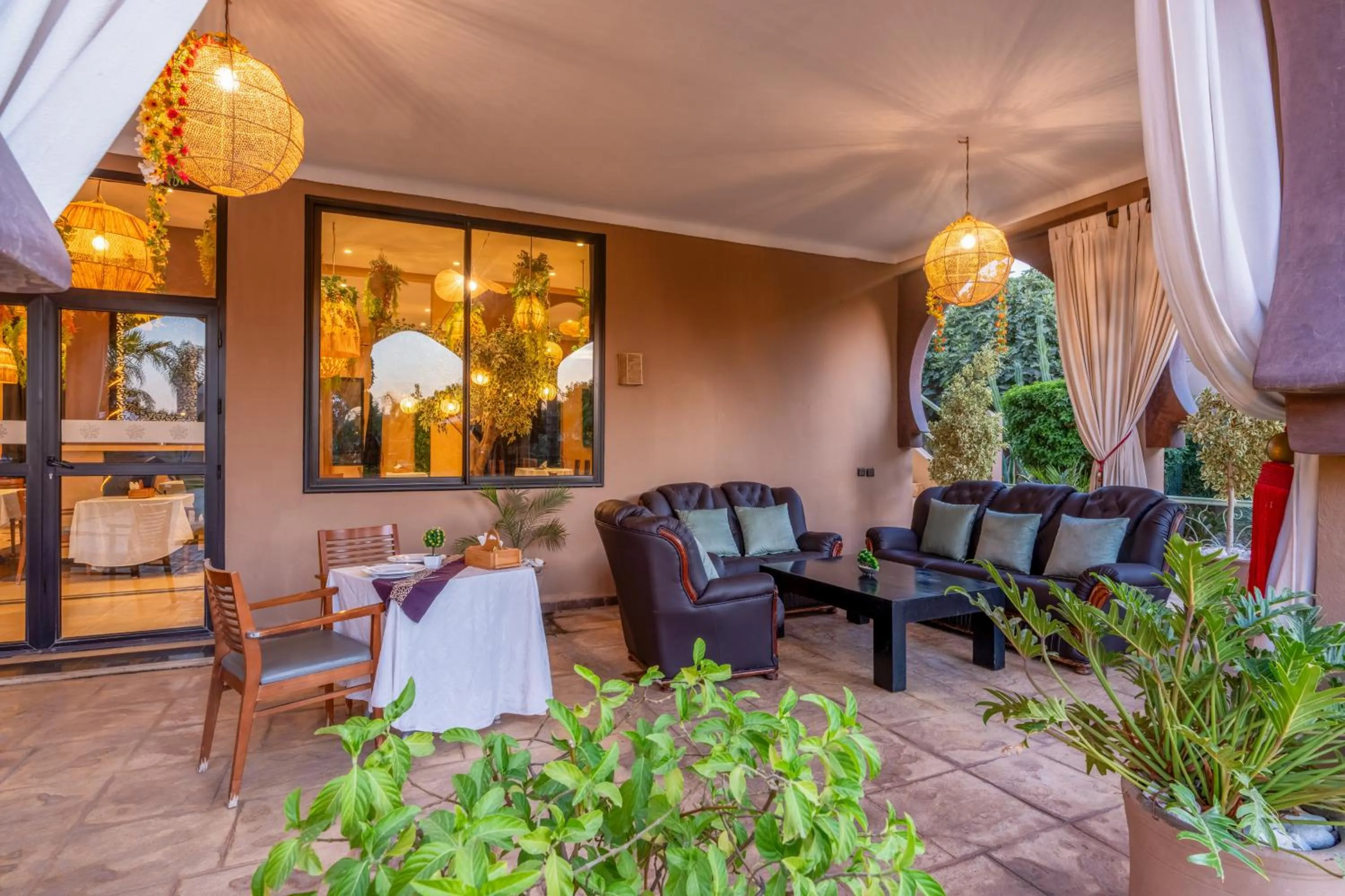 Restaurant/places to eat in Taj Atlas Wellness Boutique Hôtel & Spa