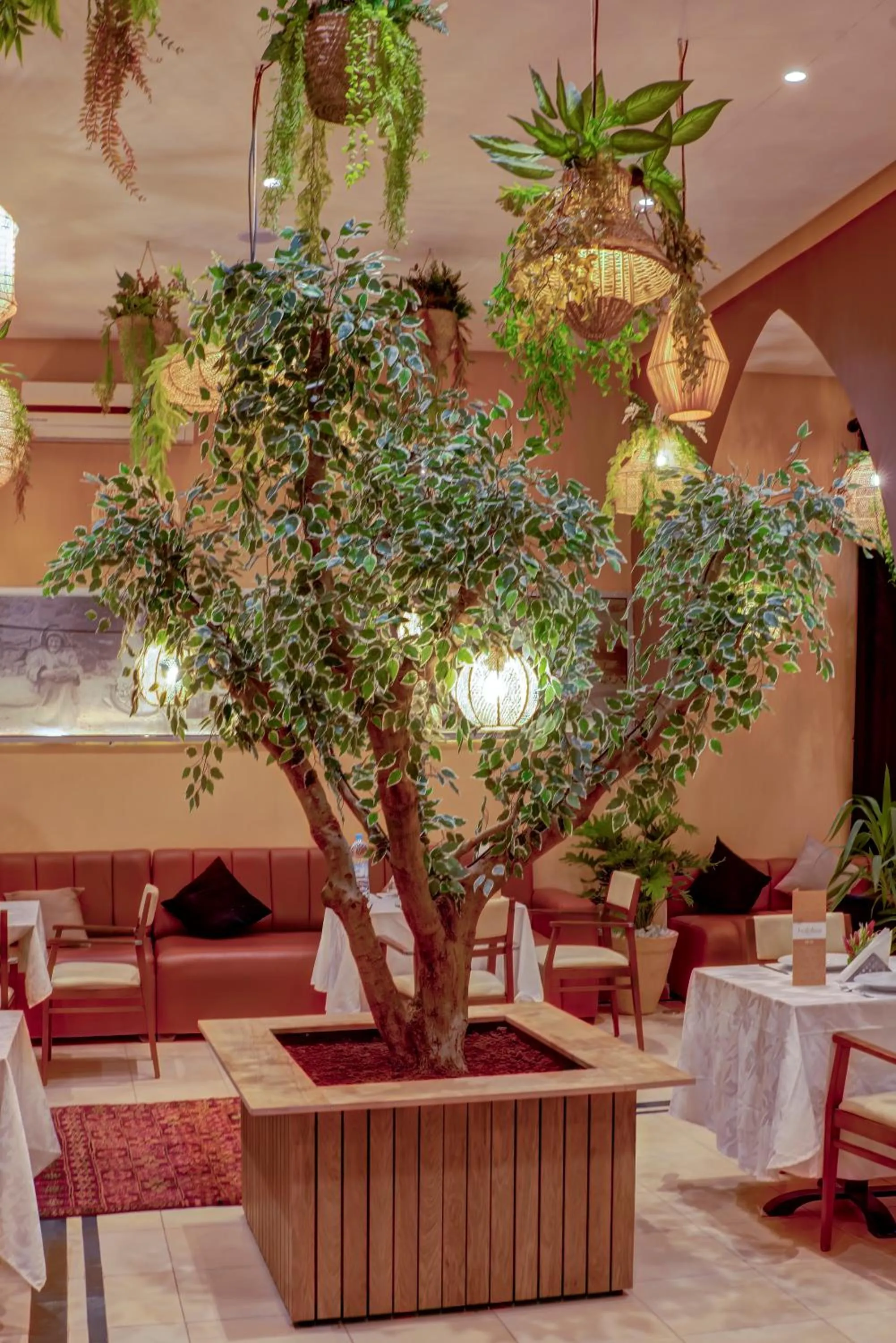 Restaurant/places to eat in Taj Atlas Wellness Boutique Hôtel & Spa