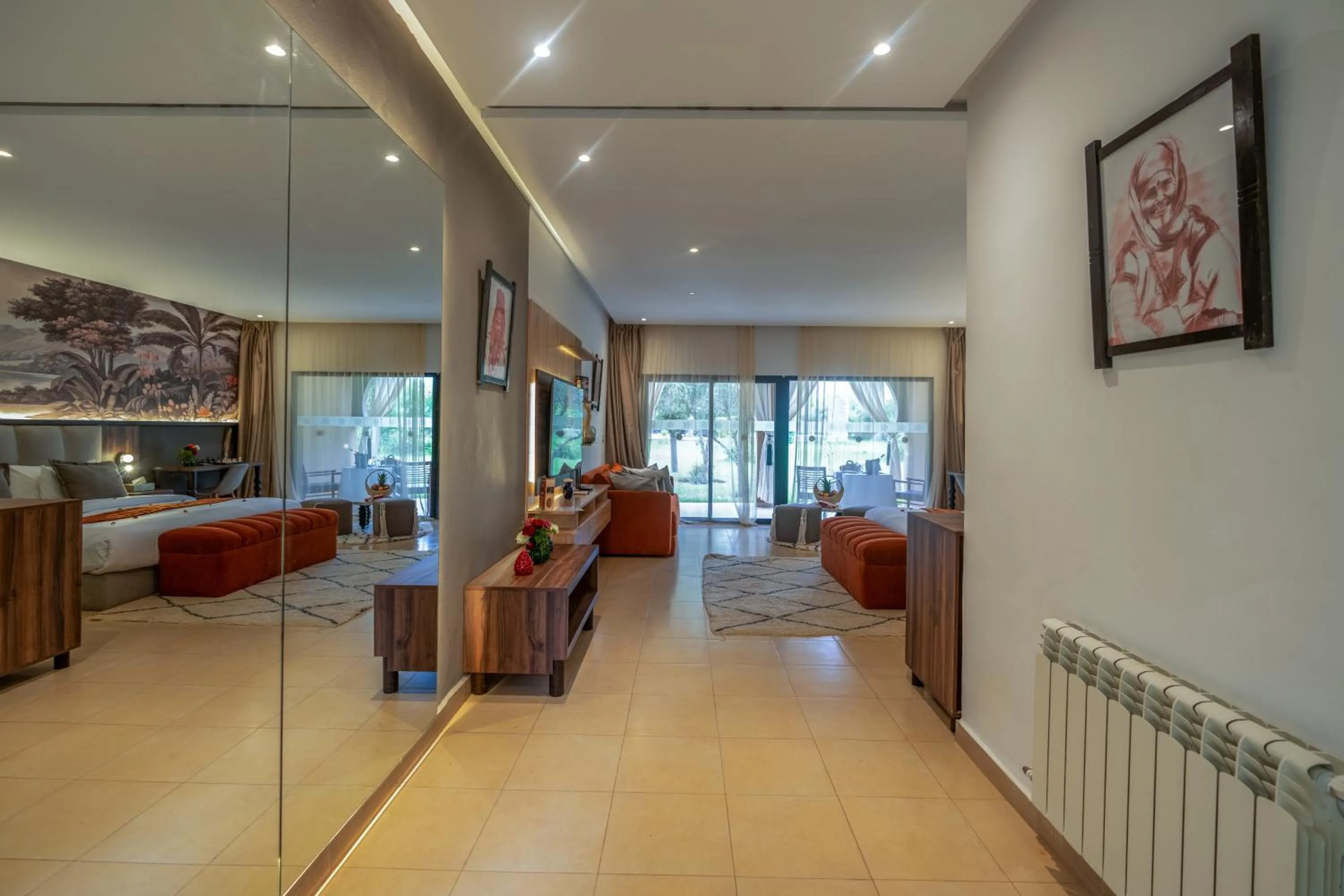 Living room in Taj Atlas Wellness Boutique Hôtel & Spa