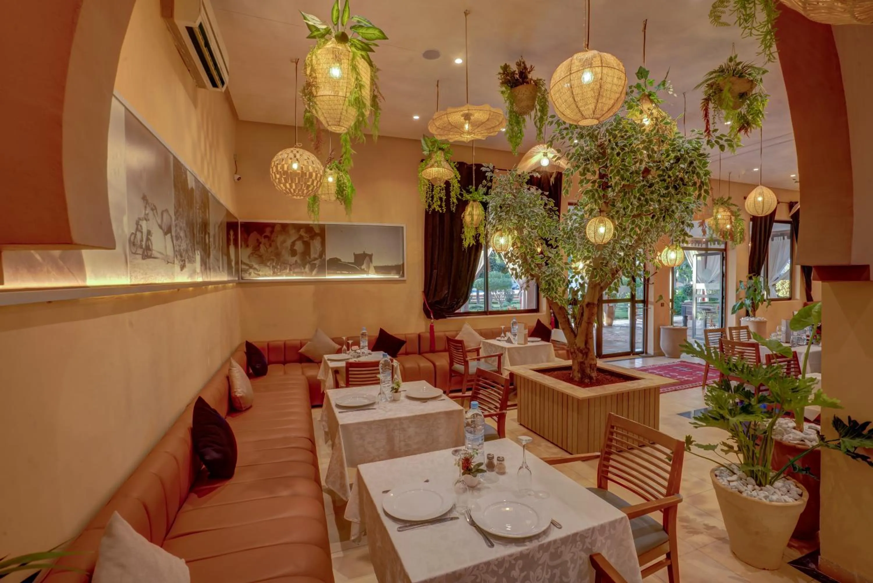 Restaurant/places to eat in Taj Atlas Wellness Boutique Hôtel & Spa