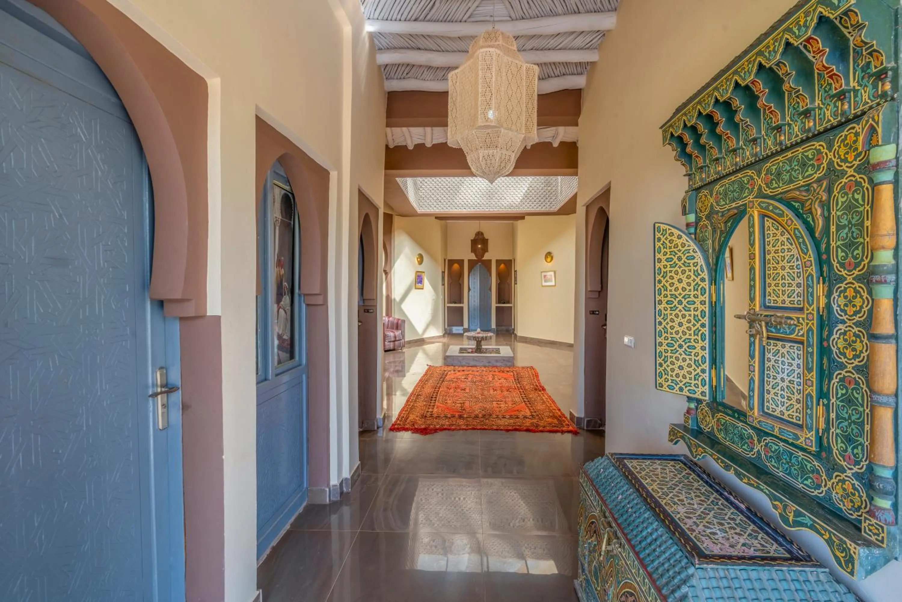 View (from property/room) in Taj Atlas Wellness Boutique Hôtel & Spa