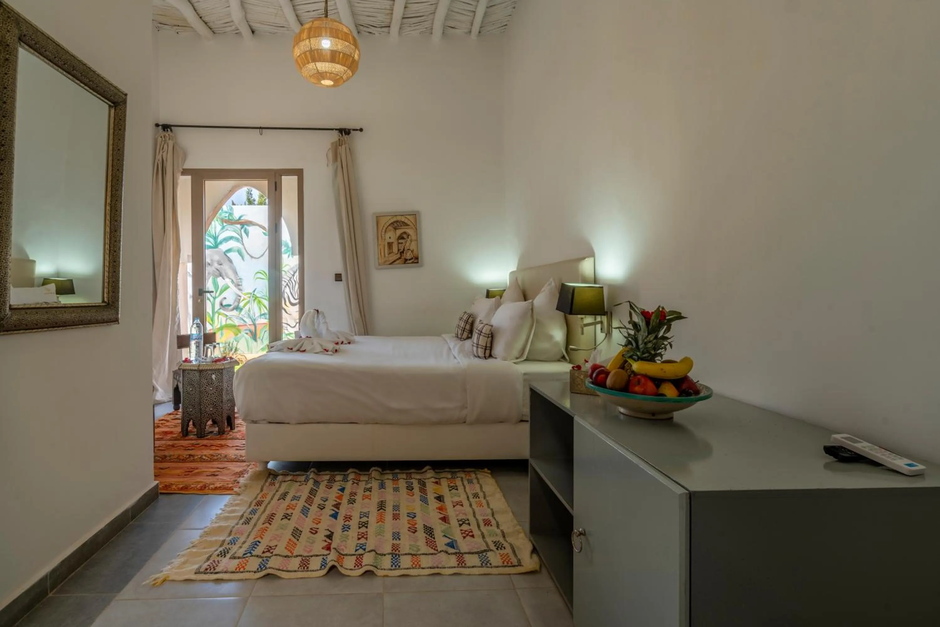 Photo of the whole room, Bed in Taj Atlas Wellness Boutique Hôtel & Spa