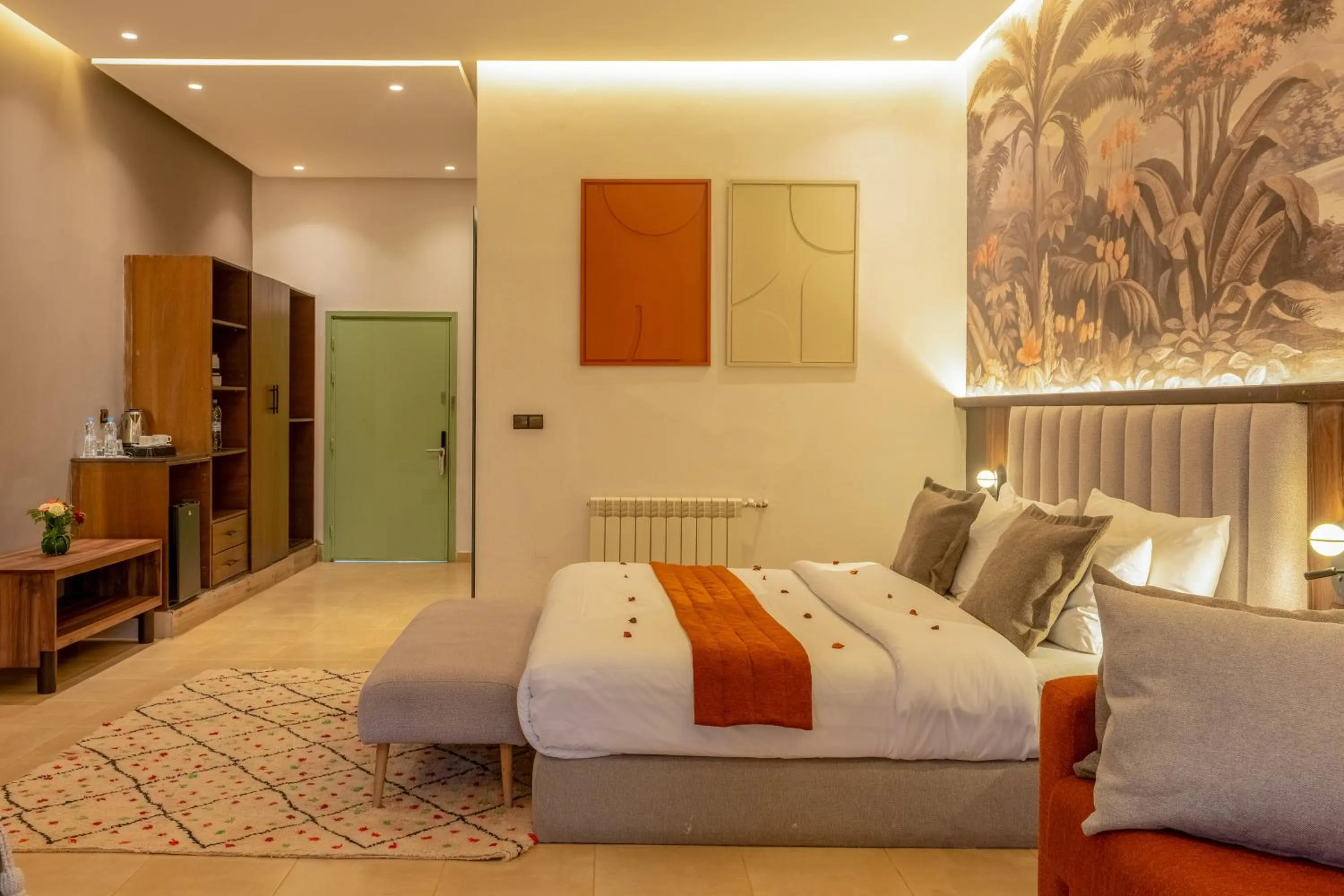 Photo of the whole room, Bed in Taj Atlas Wellness Boutique Hôtel & Spa