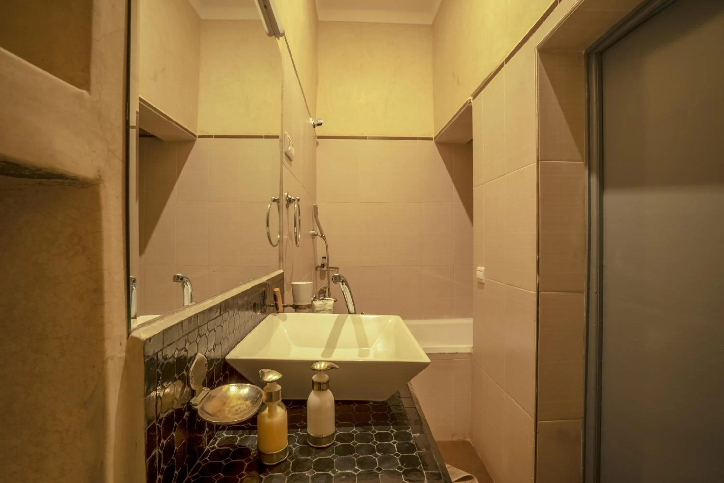 Bathroom in Taj Atlas Wellness Boutique Hôtel & Spa