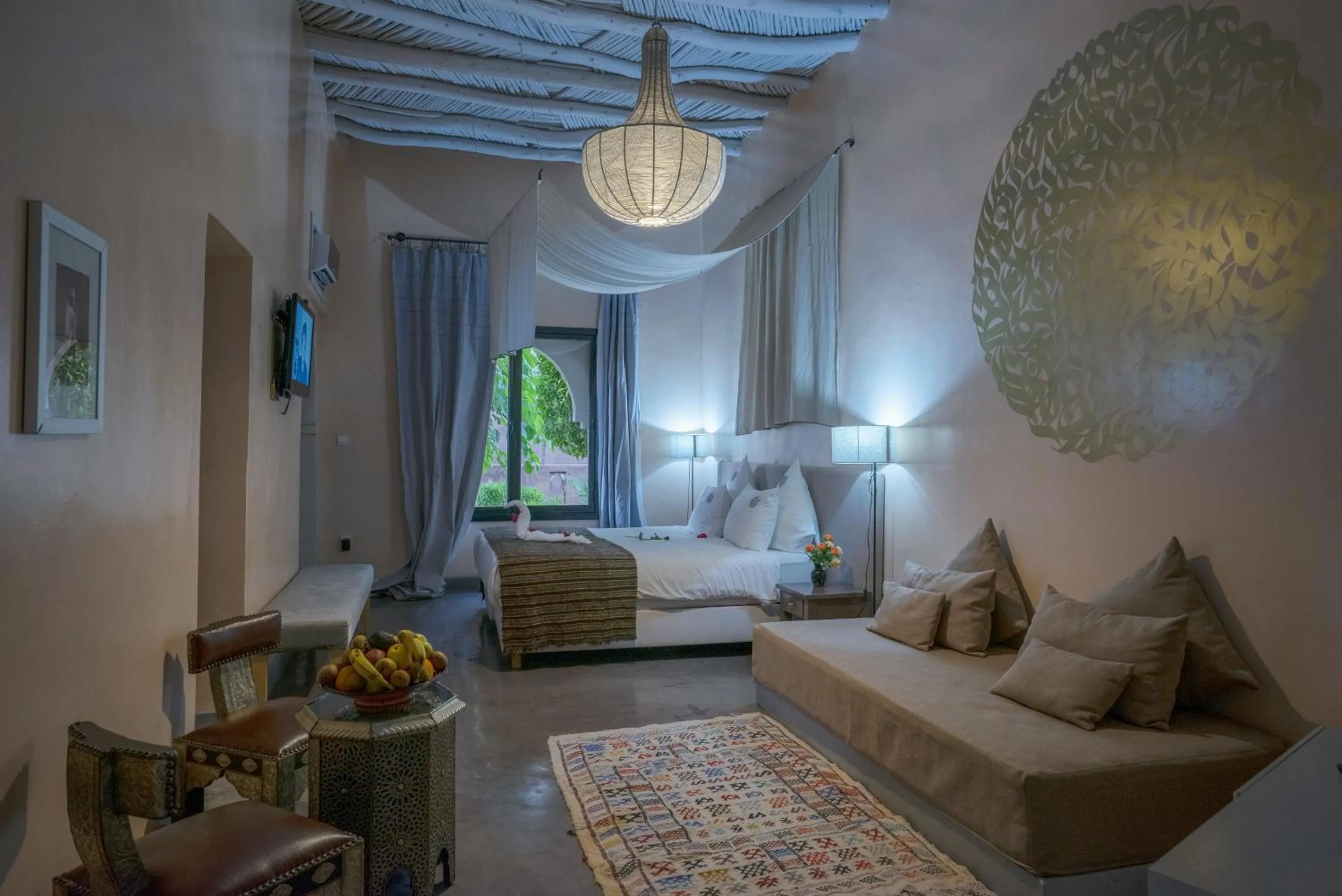 Photo of the whole room, Bed in Taj Atlas Wellness Boutique Hôtel & Spa