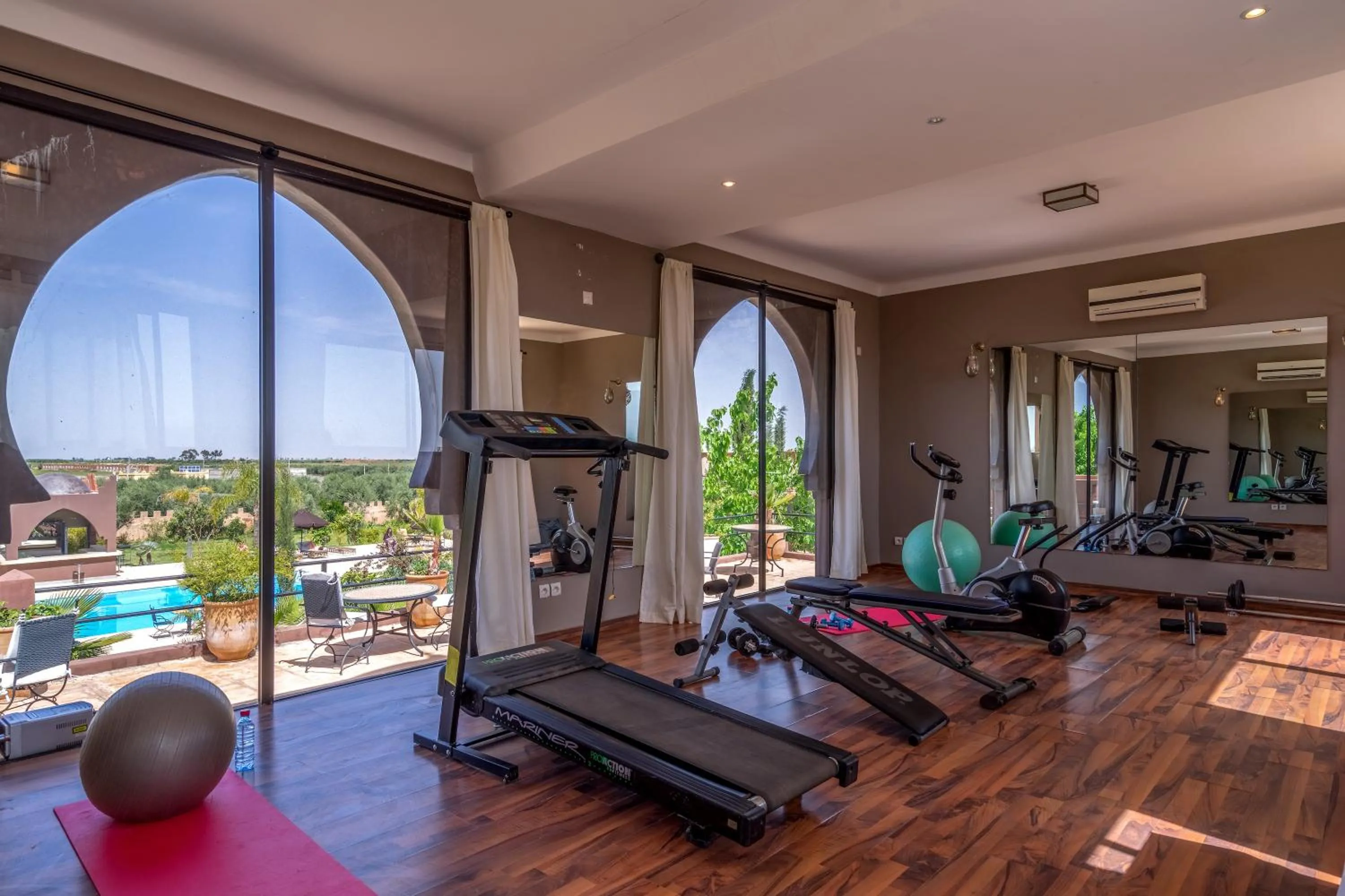 Fitness centre/facilities in Taj Atlas Wellness Boutique Hôtel & Spa