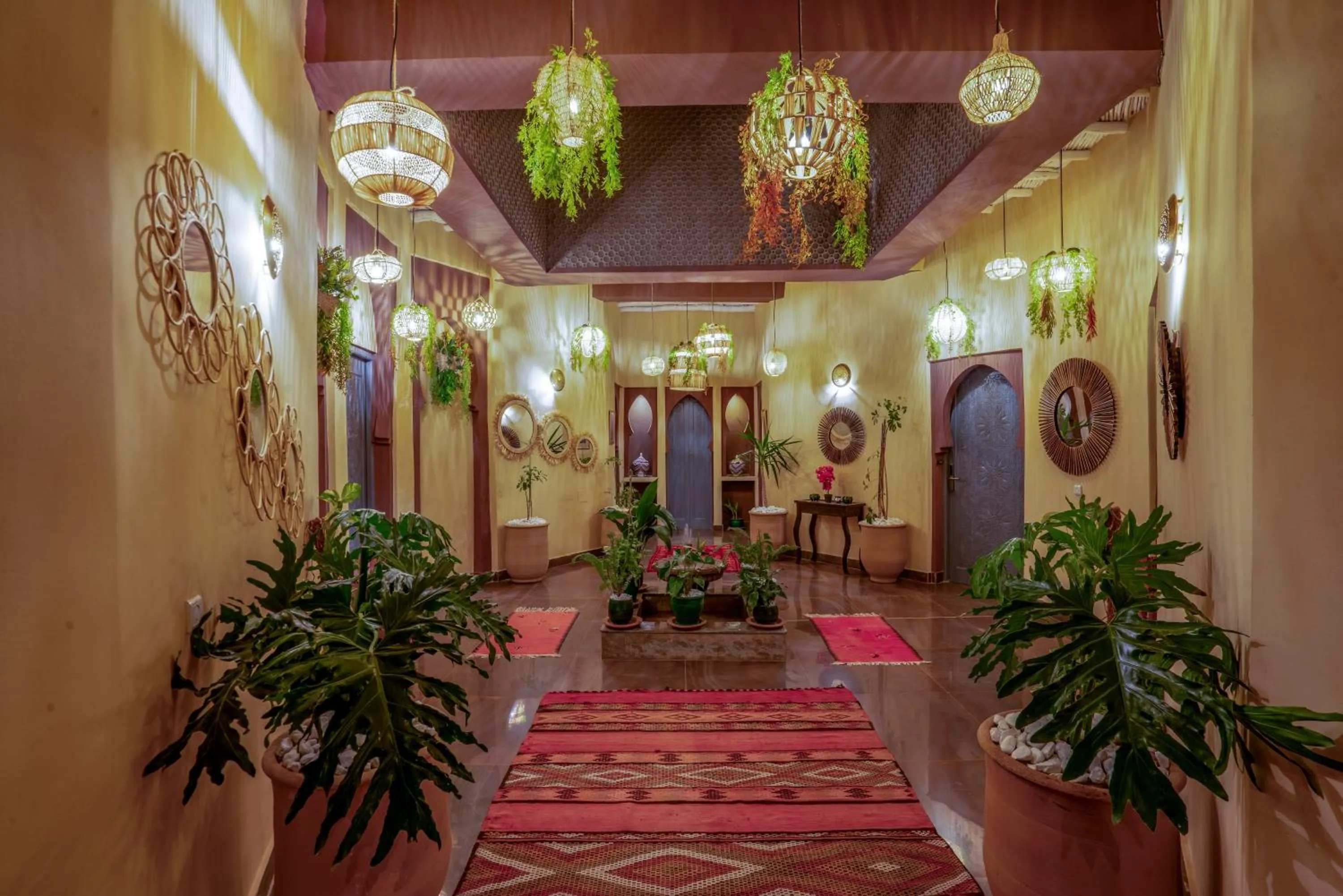 Restaurant/places to eat in Taj Atlas Wellness Boutique Hôtel & Spa