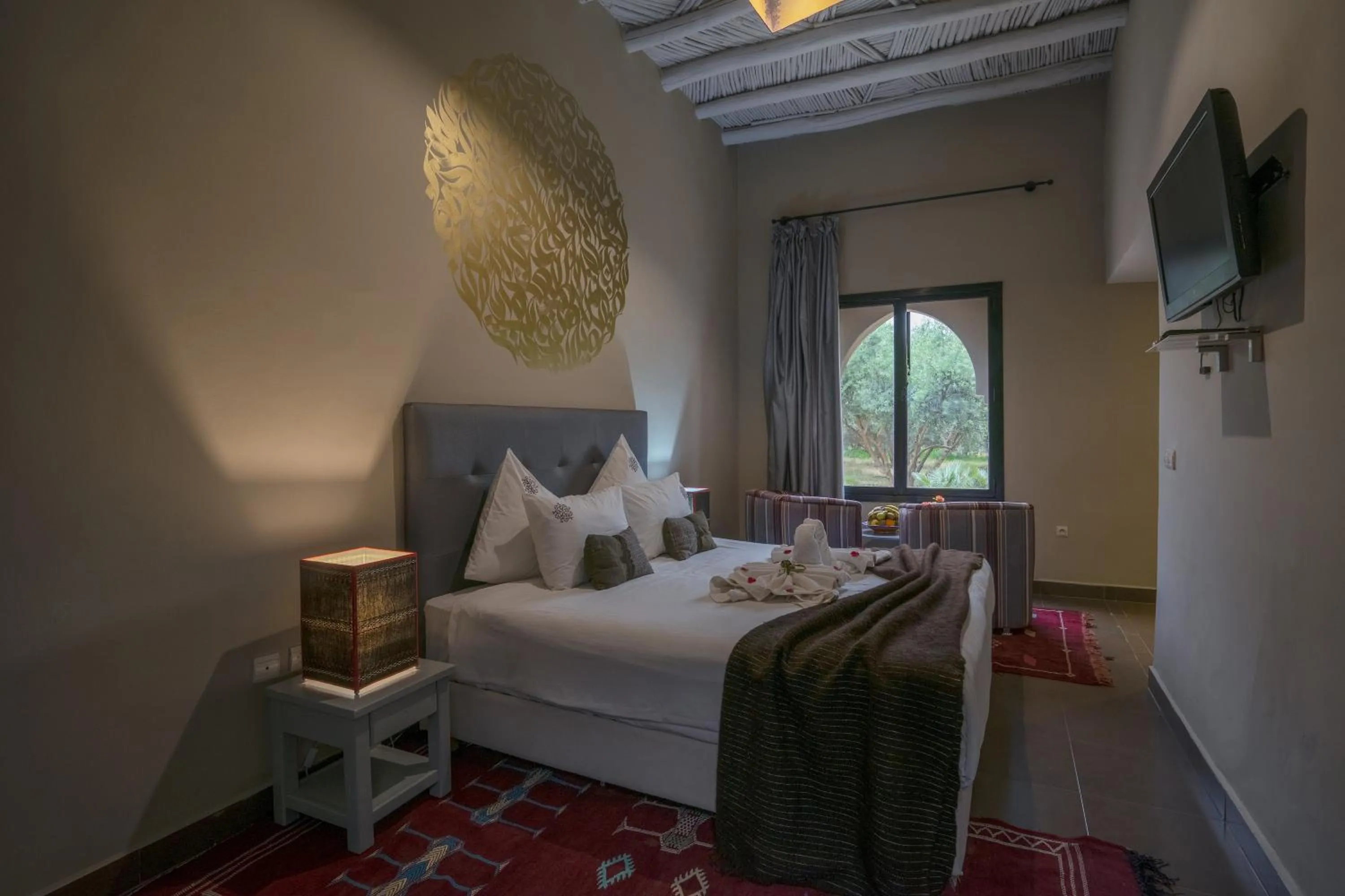 Bedroom, Bed in Taj Atlas Wellness Boutique Hôtel & Spa