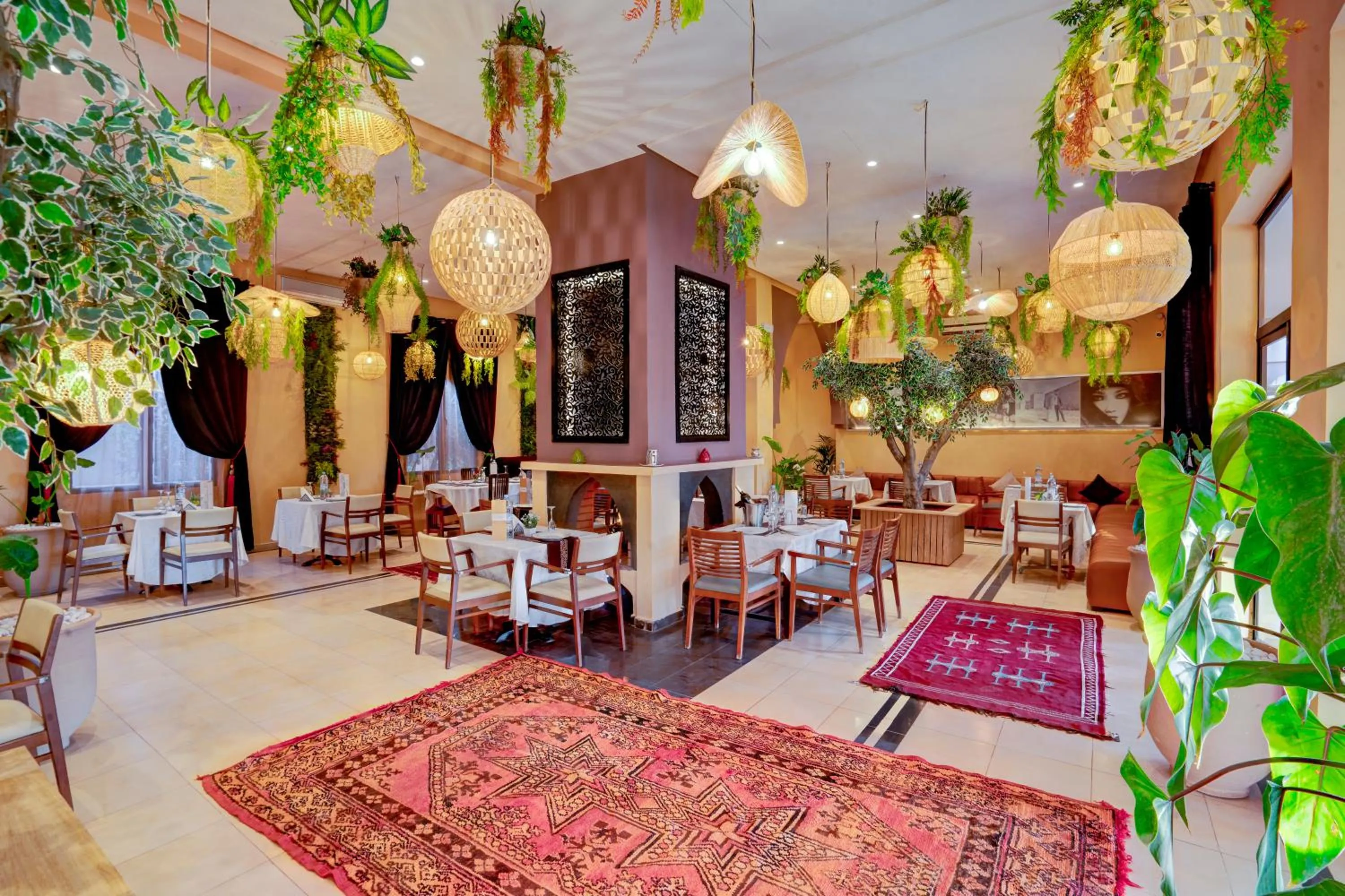 Restaurant/places to eat in Taj Atlas Wellness Boutique Hôtel & Spa