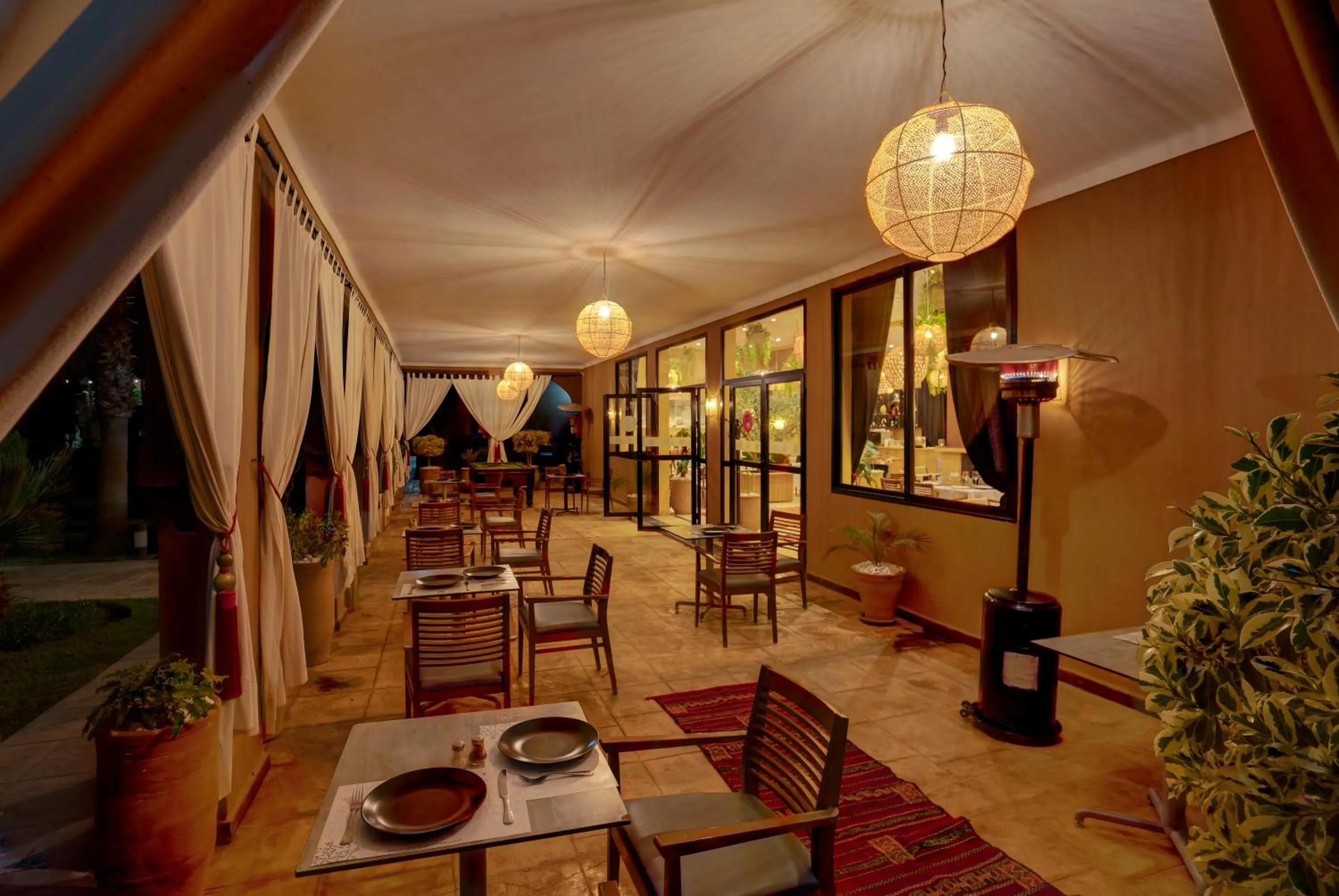 Restaurant/places to eat in Taj Atlas Wellness Boutique Hôtel & Spa