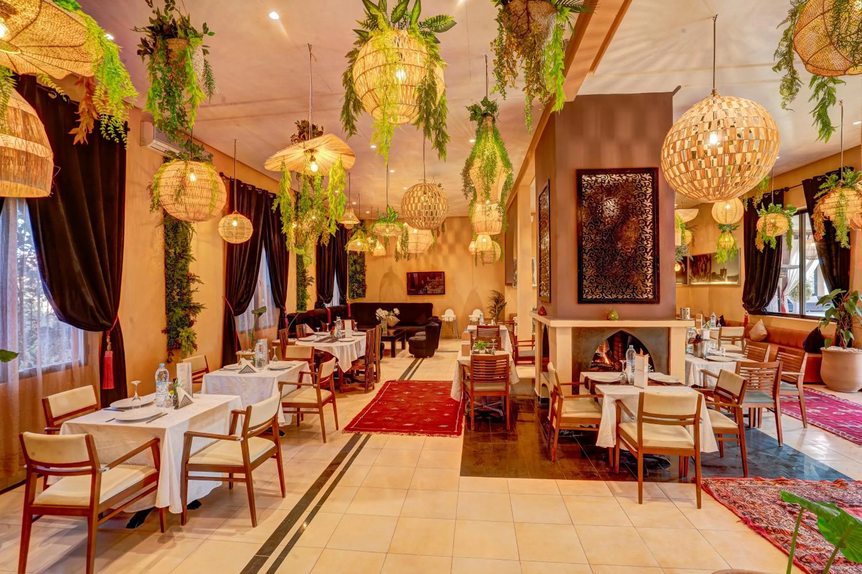 Restaurant/places to eat in Taj Atlas Wellness Boutique Hôtel & Spa