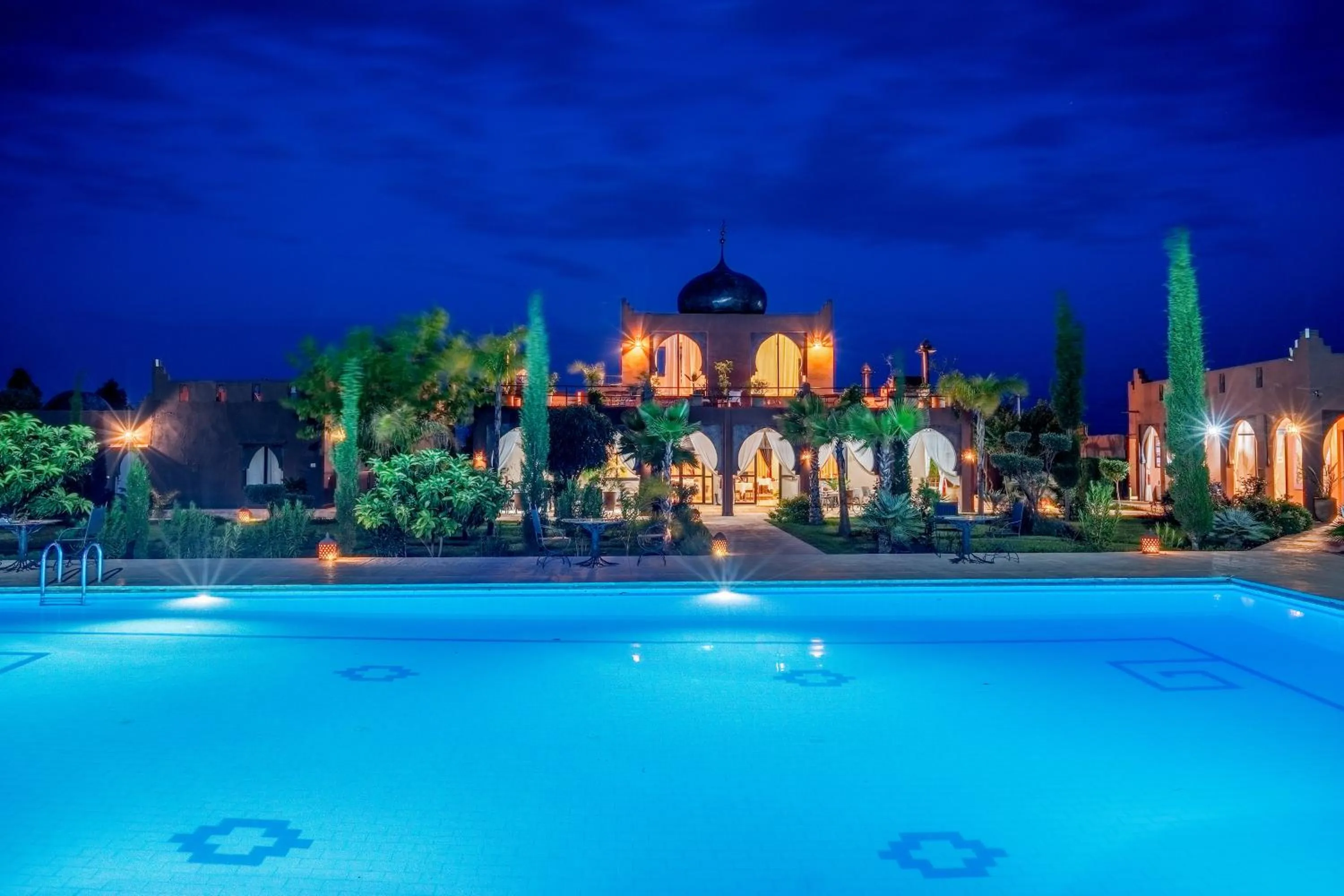 Property building in Taj Atlas Wellness Boutique Hôtel & Spa